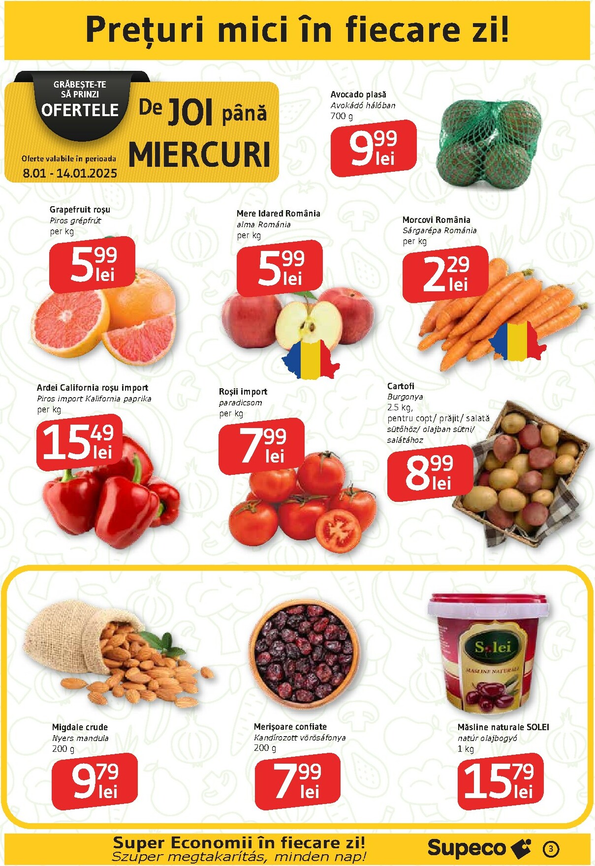 supeco - Catalog Supeco - Bilingv online – oferte valabile din 08.01. - page: 3