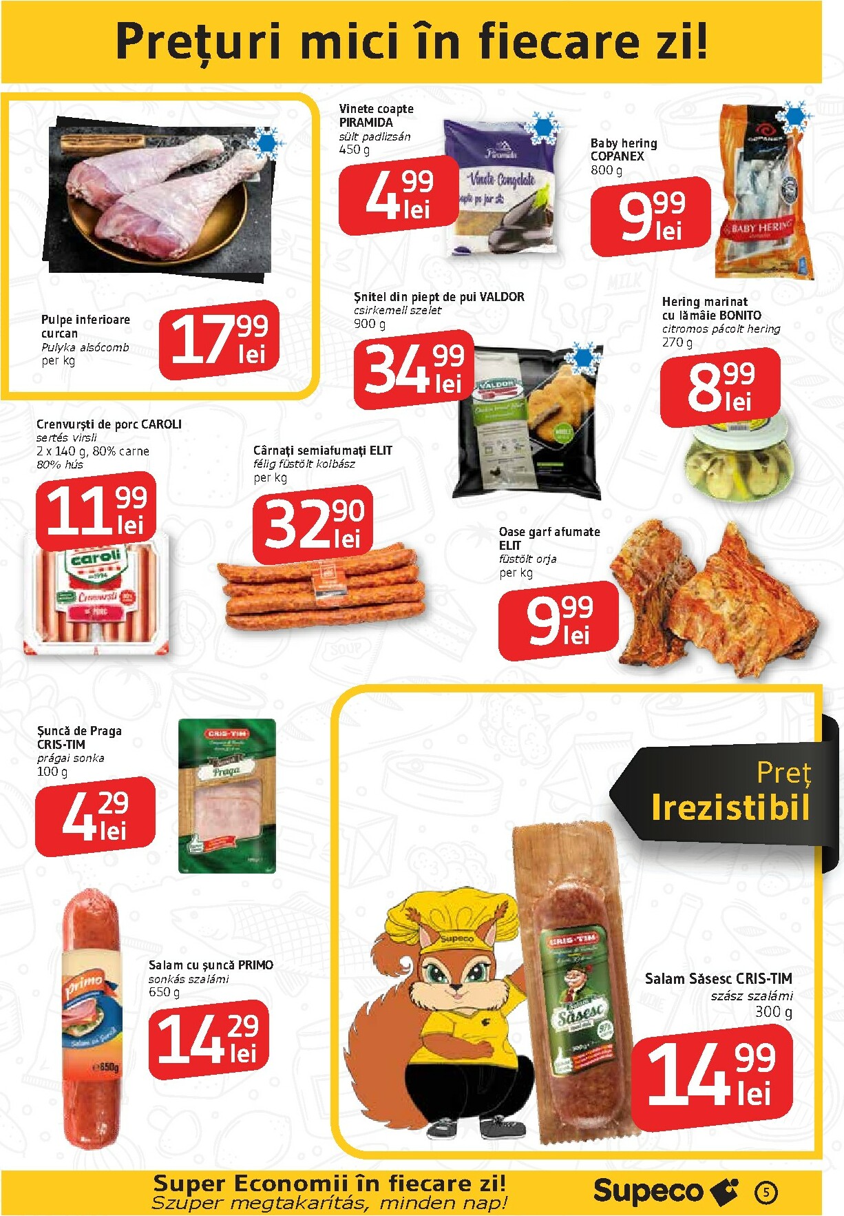 supeco - Catalog Supeco - Bilingv online – oferte valabile din 08.01. - page: 5