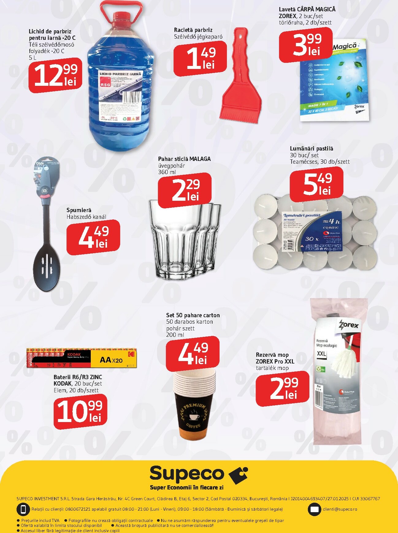 supeco - Catalog Supeco - Catalog Prim Pret Bilingv online – oferte valabile din 15.01. - page: 8