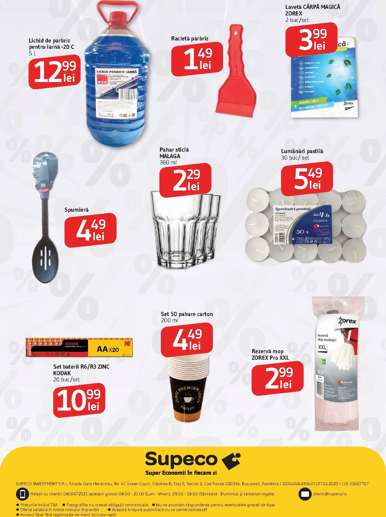 supeco - Catalog Supeco - Catalog Prim Pret online – oferte valabile din 15.01. - page: 8