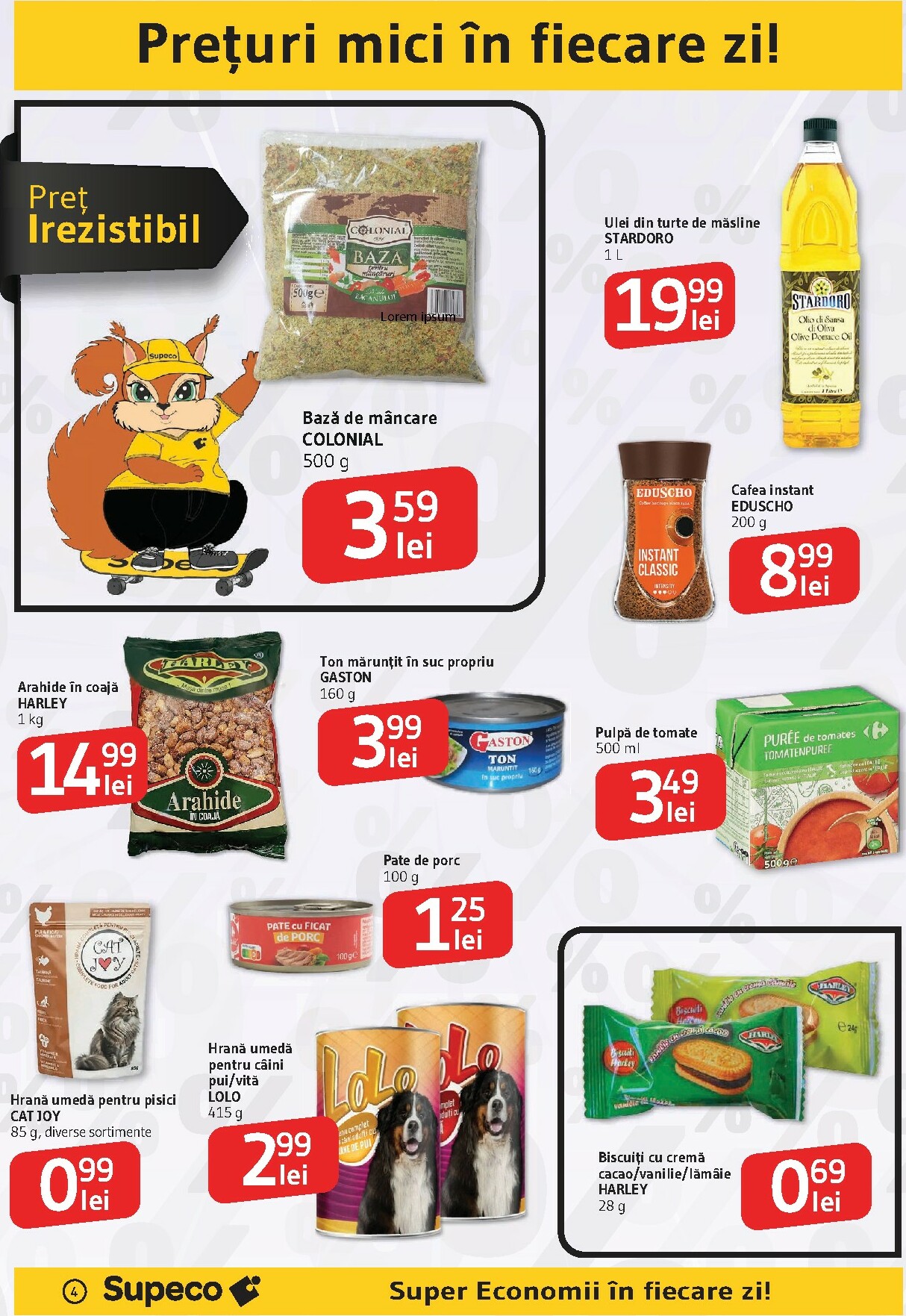 supeco - Catalog Supeco - Catalog Prim Pret online – oferte valabile din 15.01. - page: 4