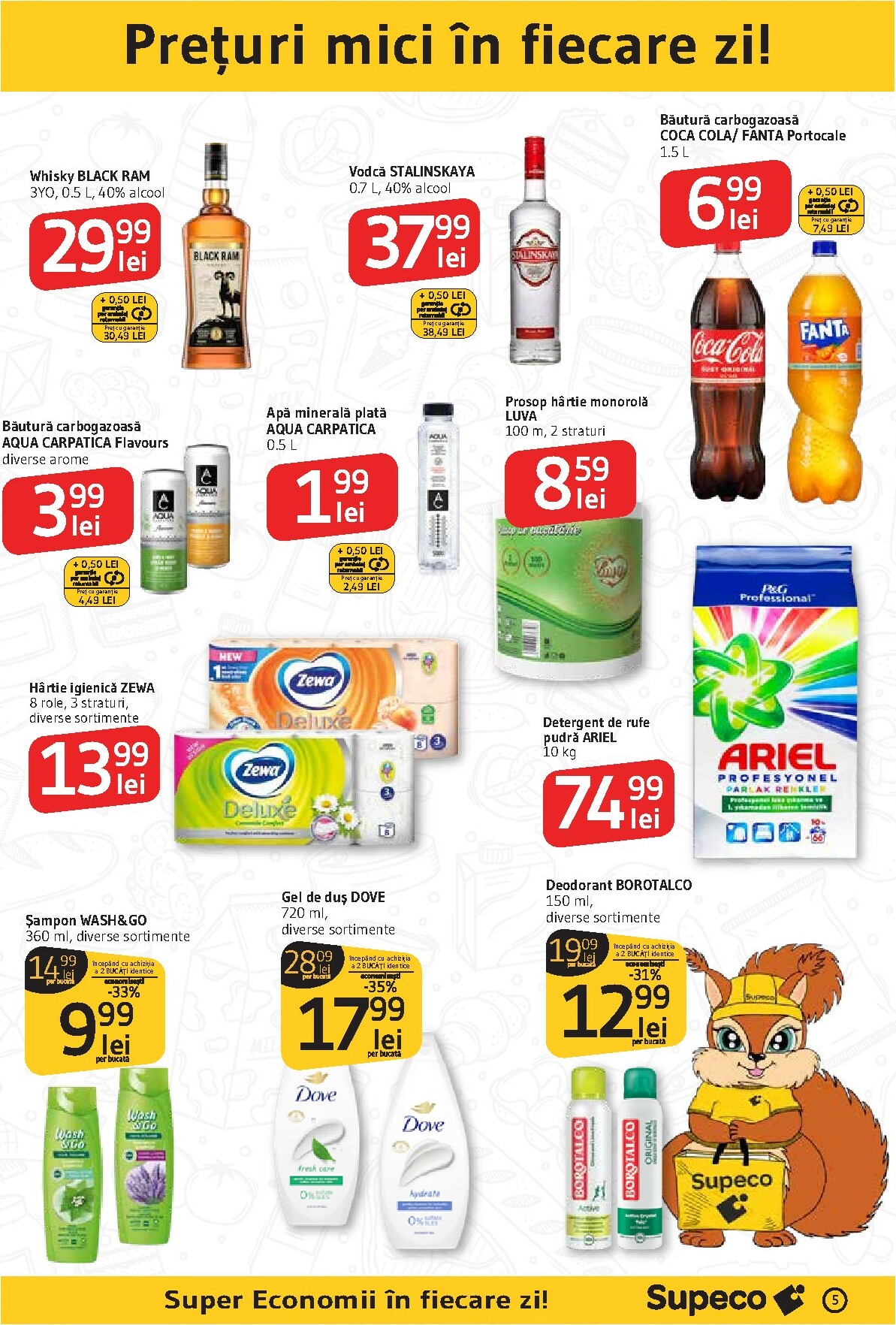 supeco - Catalog Supeco - Dragomiresti-Vale online – oferte valabile din 22.01. - page: 5
