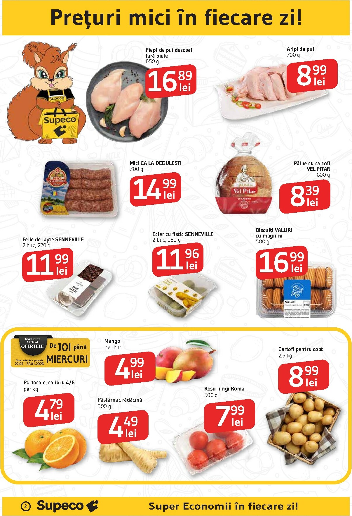 supeco - Catalog Supeco - Dragomiresti-Vale online – oferte valabile din 22.01. - page: 2