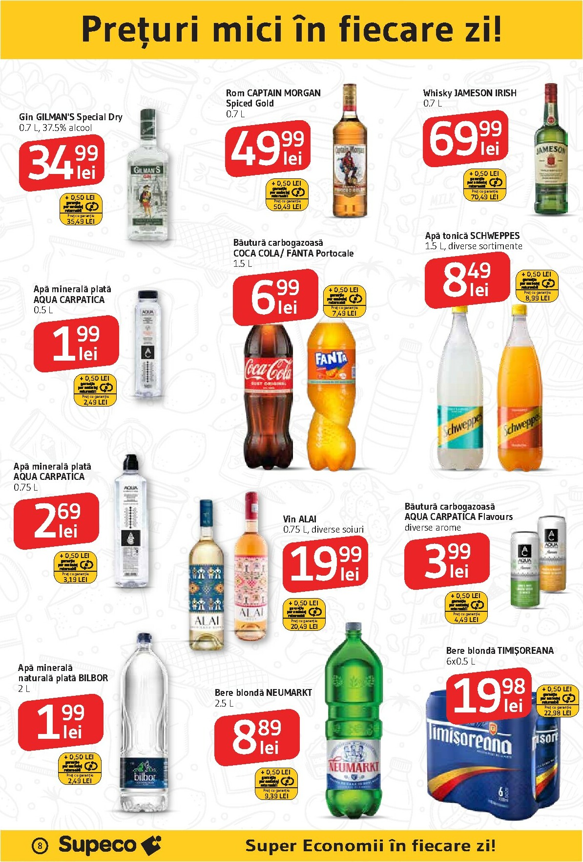 supeco - Catalog Supeco online – oferte valabile din 22.01. - page: 8