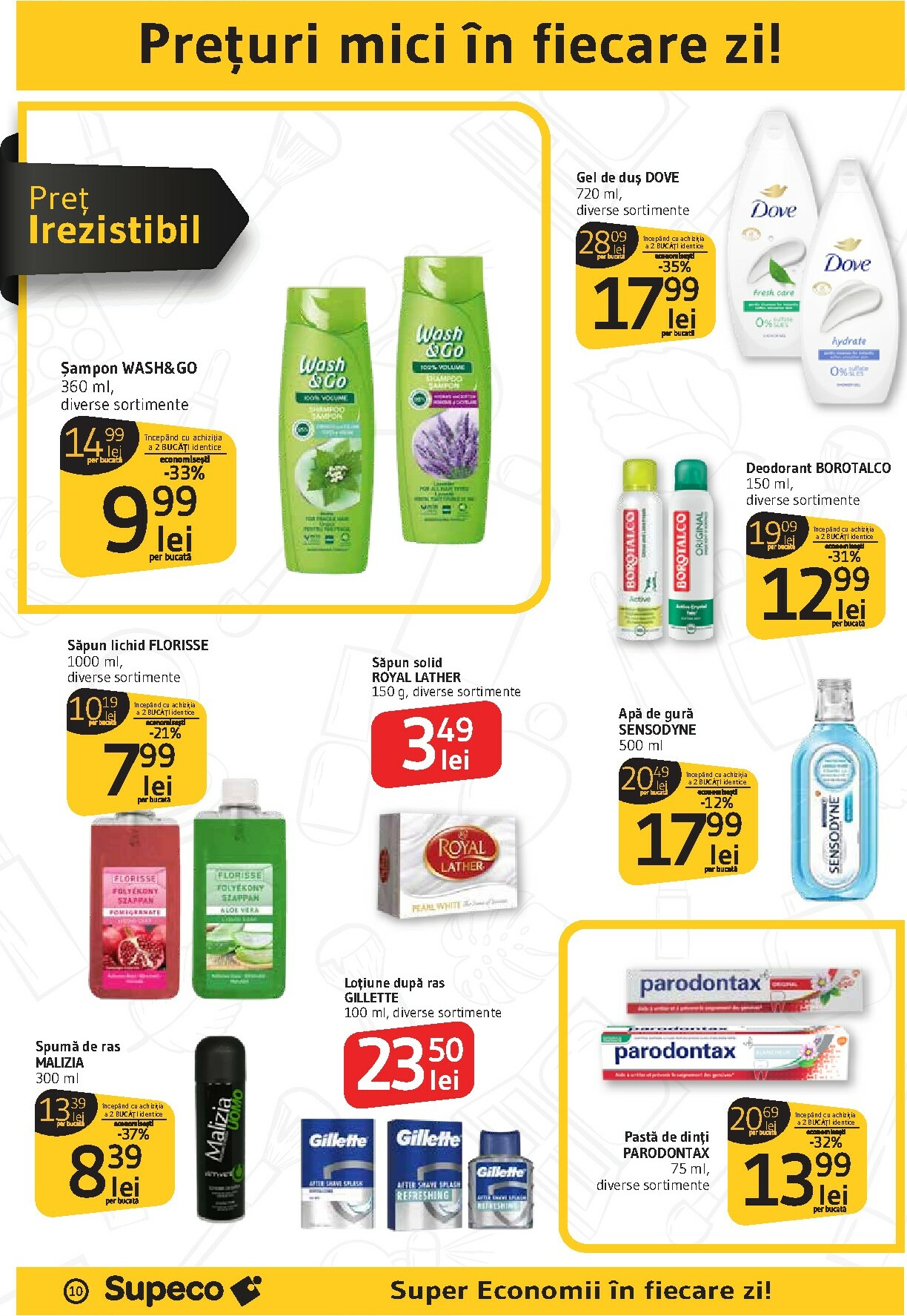 supeco - Catalog Supeco online – oferte valabile din 22.01. - page: 10