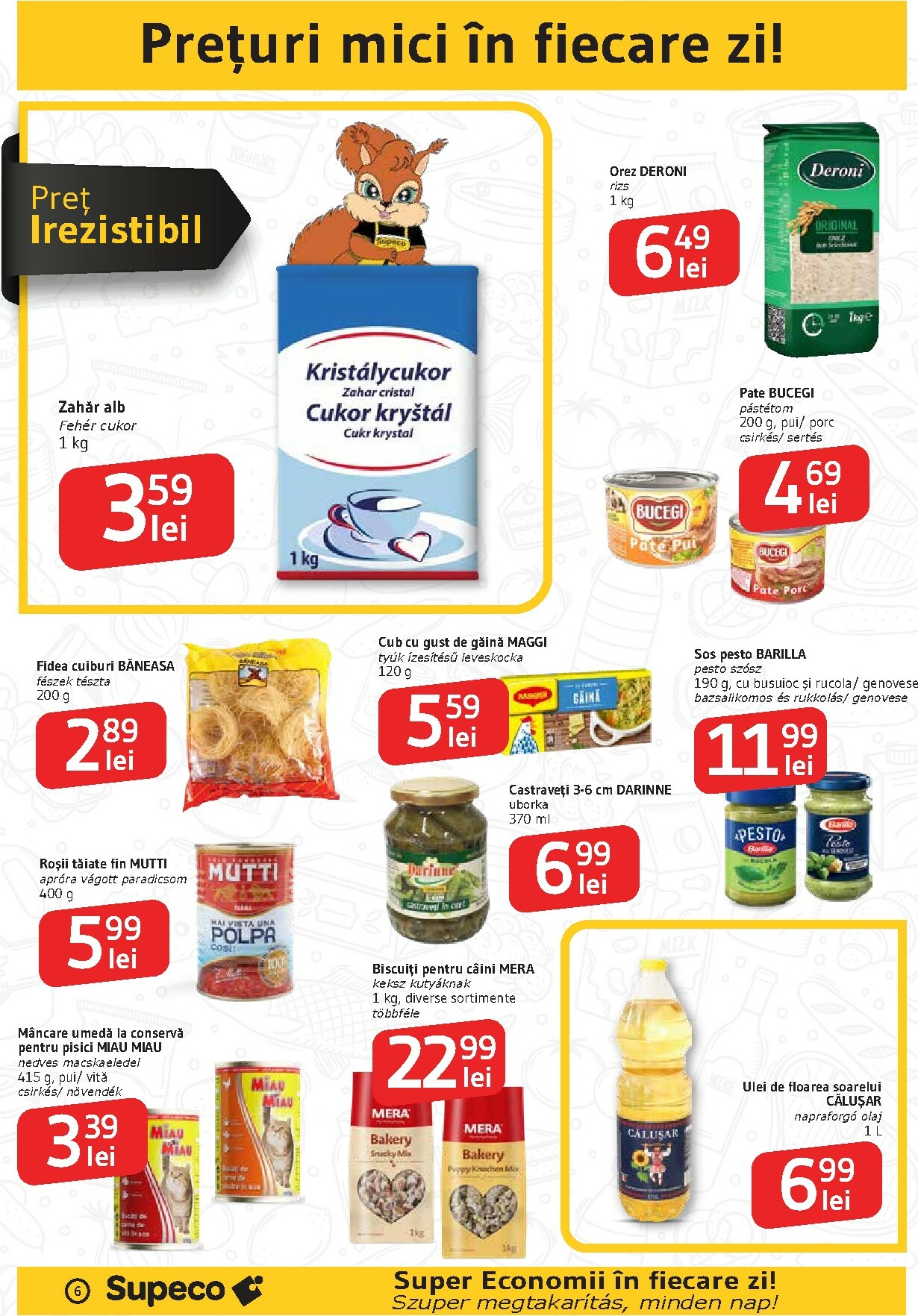 supeco - Catalog Supeco - Bilingv online – oferte valabile din 22.01. - page: 6