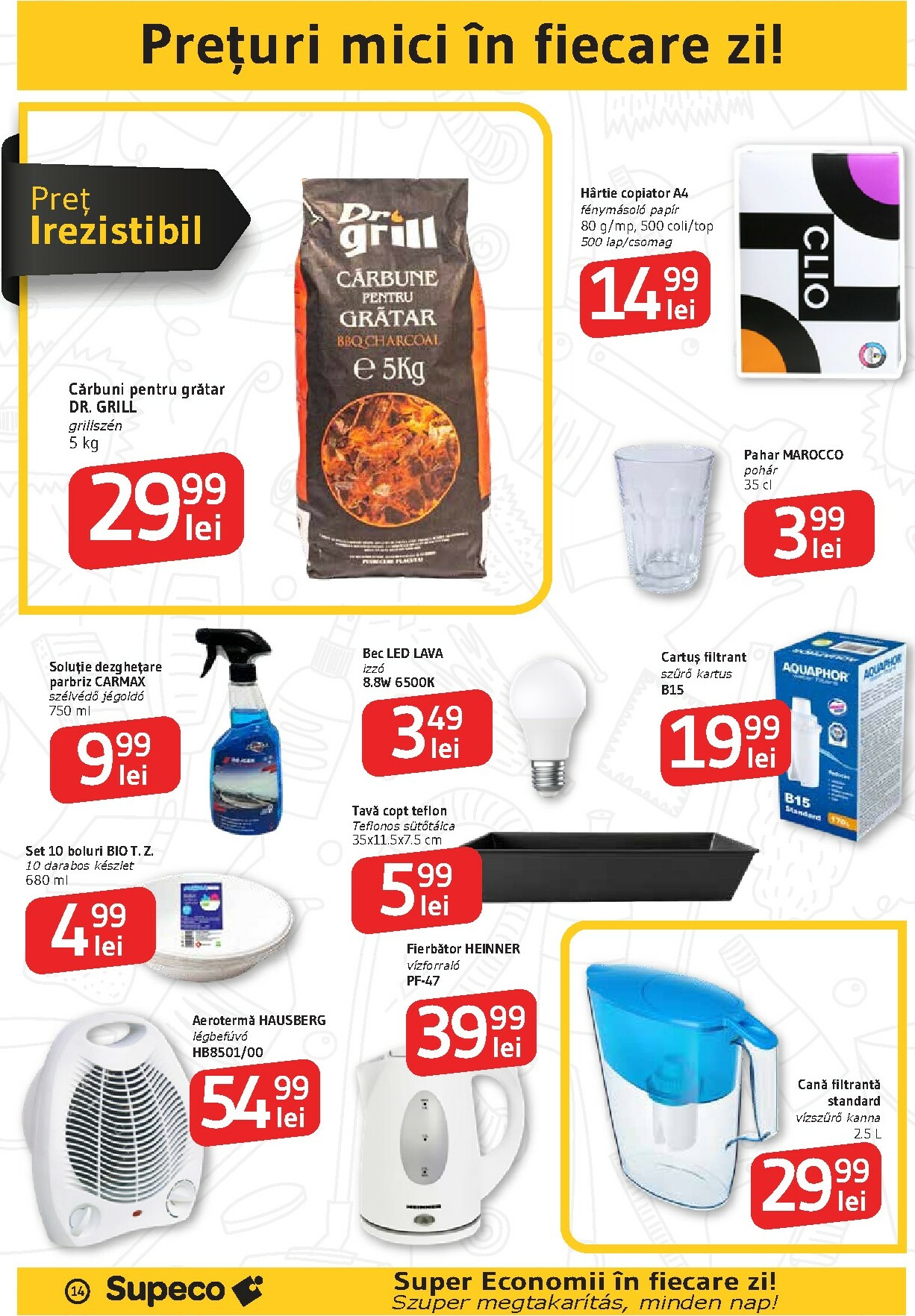 supeco - Catalog Supeco - Bilingv online – oferte valabile din 22.01. - page: 14