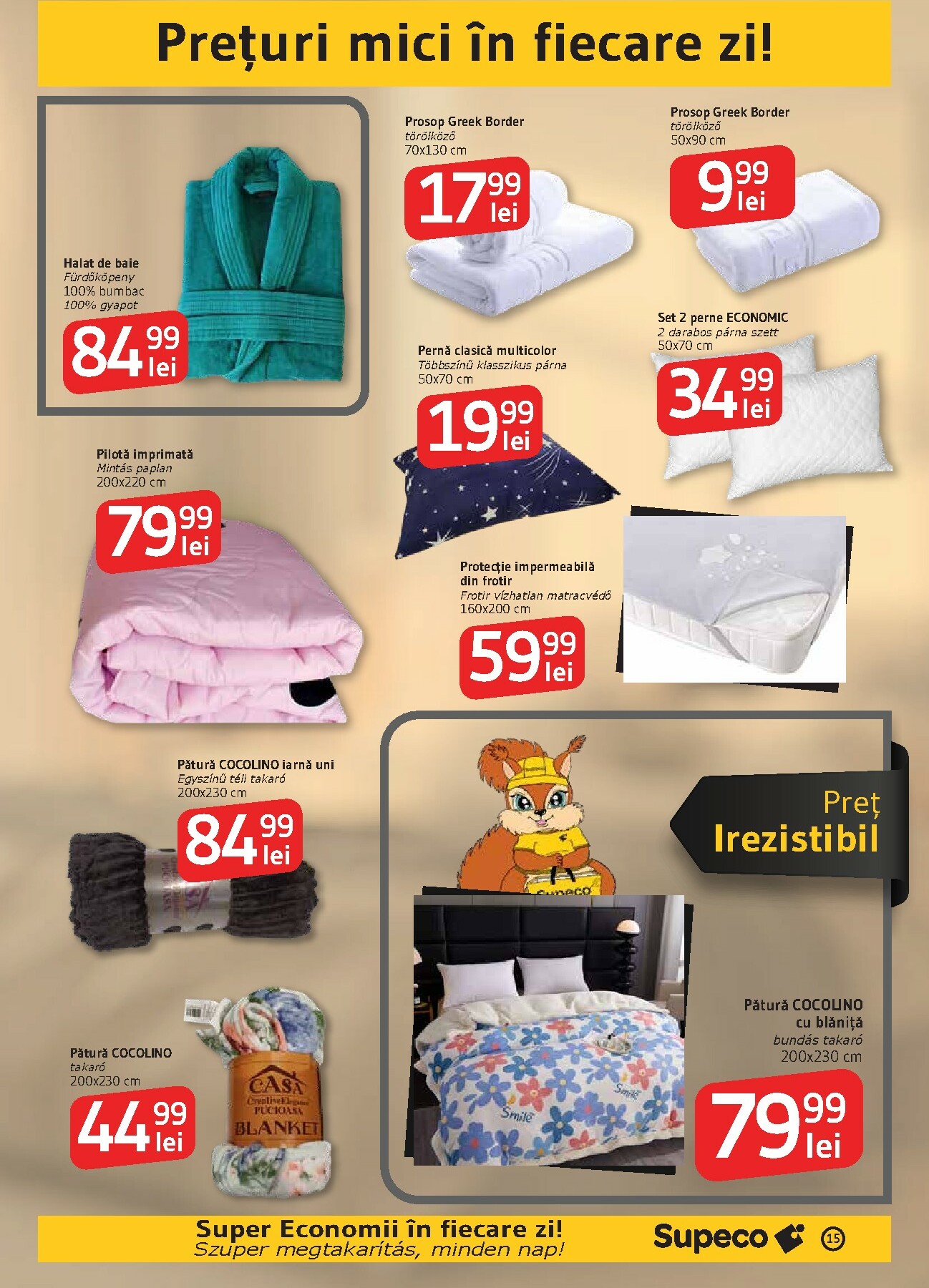 supeco - Catalog Supeco - Bilingv online – oferte valabile din 22.01. - page: 15