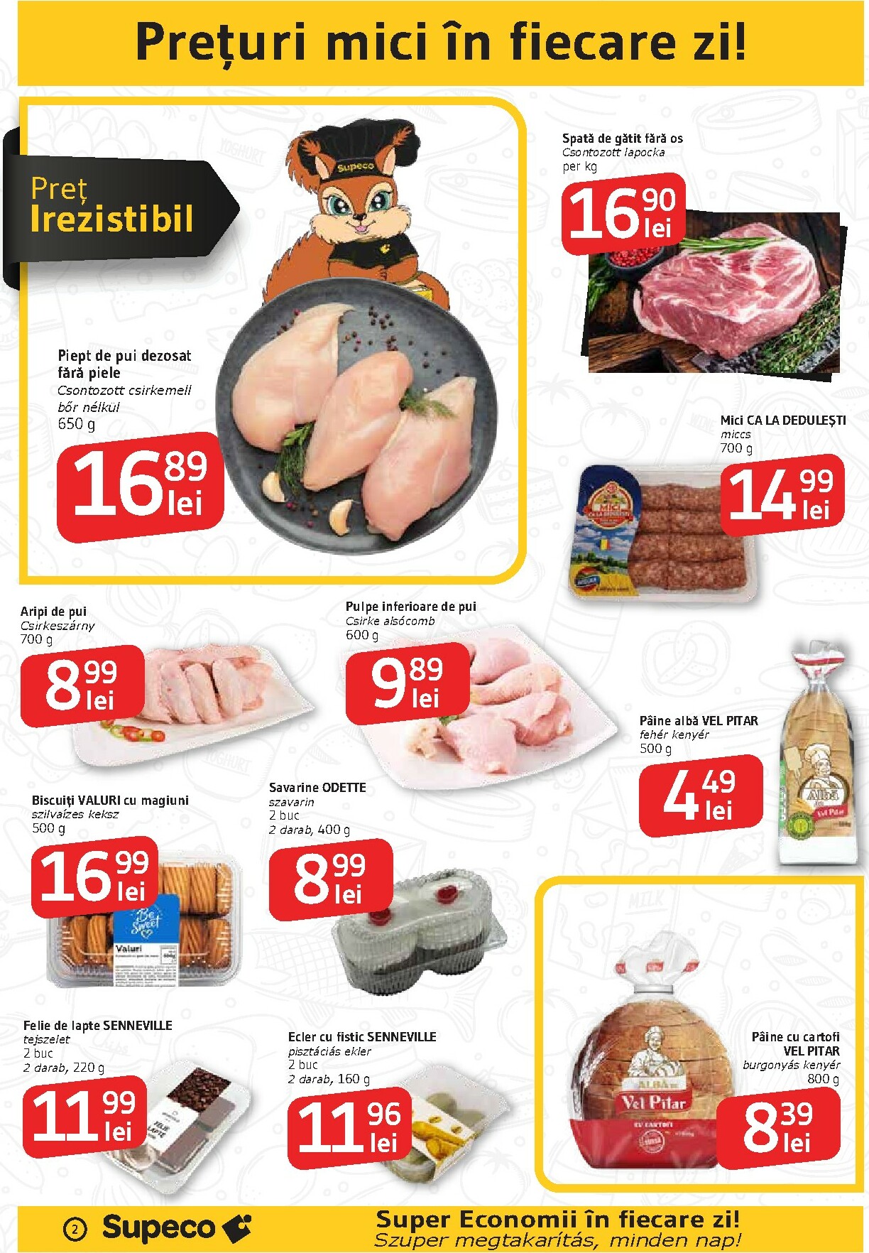 supeco - Catalog Supeco - Bilingv online – oferte valabile din 22.01. - page: 2