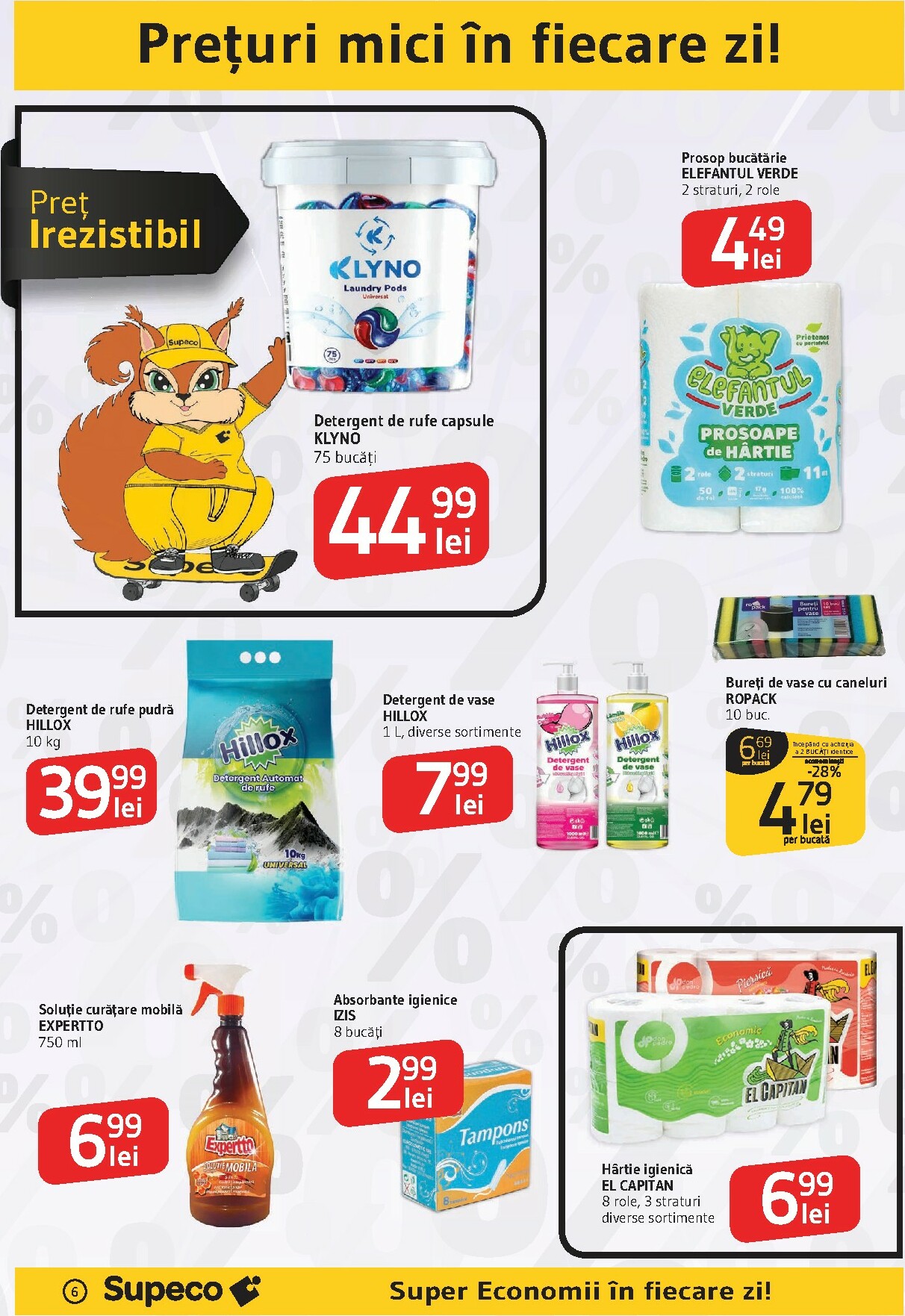 supeco - Catalog Supeco - Prim Pret online – oferte valabile din 15.01. - page: 6