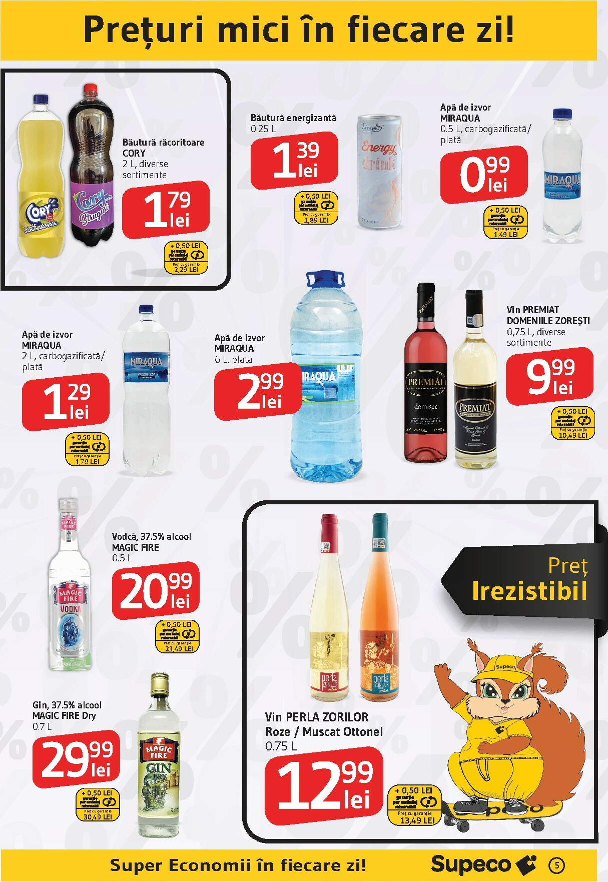 supeco - Catalog Supeco - Prim Pret online – oferte valabile din 15.01. - page: 5
