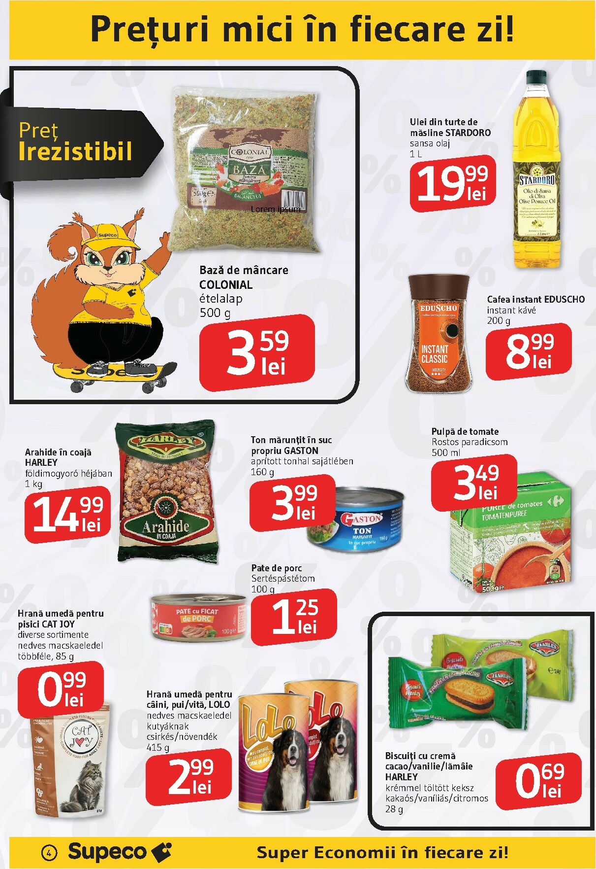 supeco - Catalog Supeco - Prim Pret Bilingv online – oferte valabile din 15.01. - page: 4