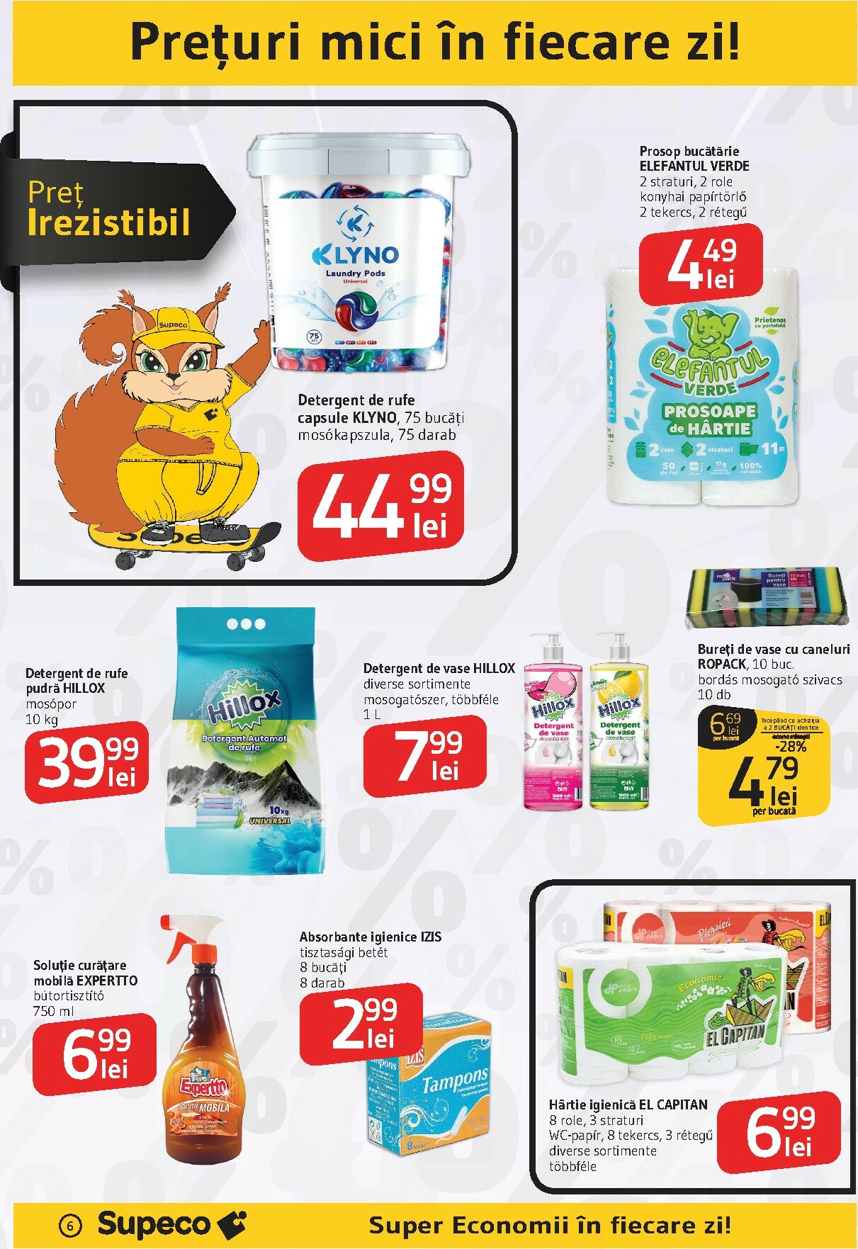 supeco - Catalog Supeco - Prim Pret Bilingv online – oferte valabile din 15.01. - page: 6