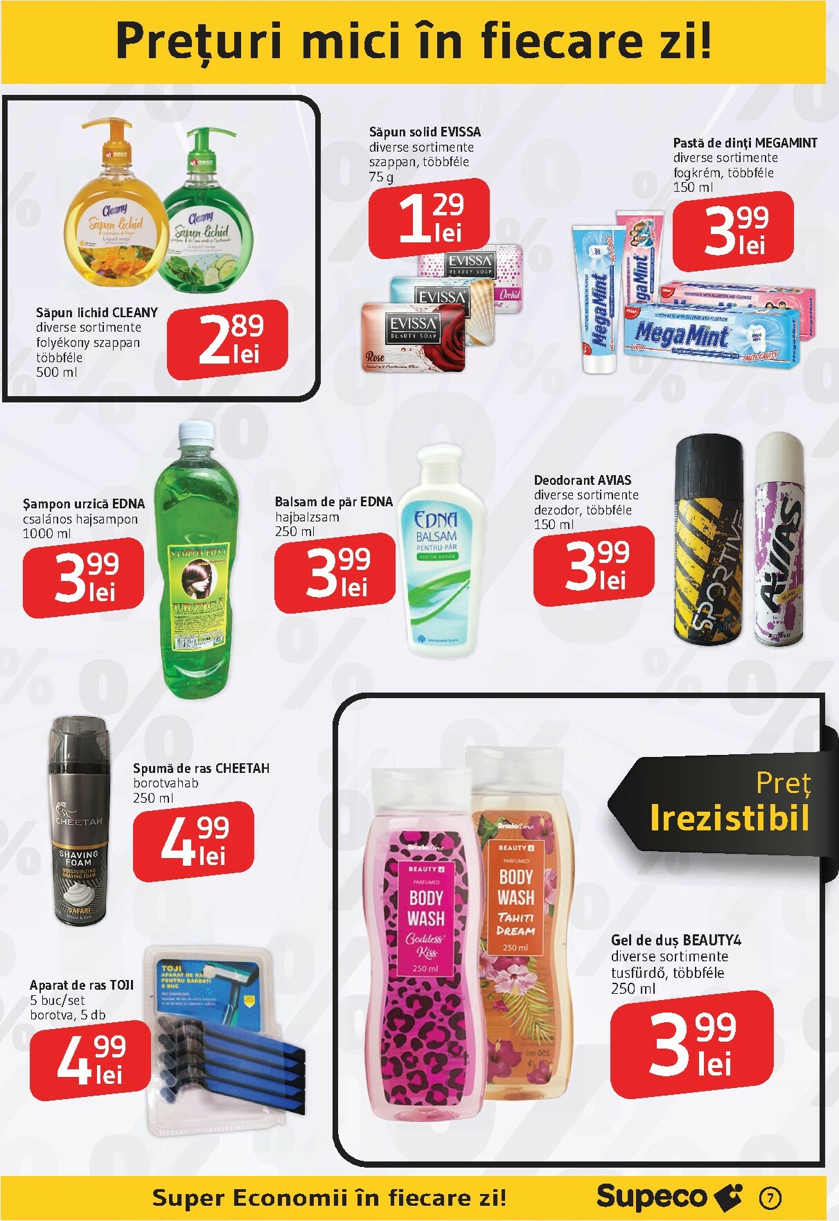 supeco - Catalog Supeco - Prim Pret Bilingv online – oferte valabile din 15.01. - page: 7