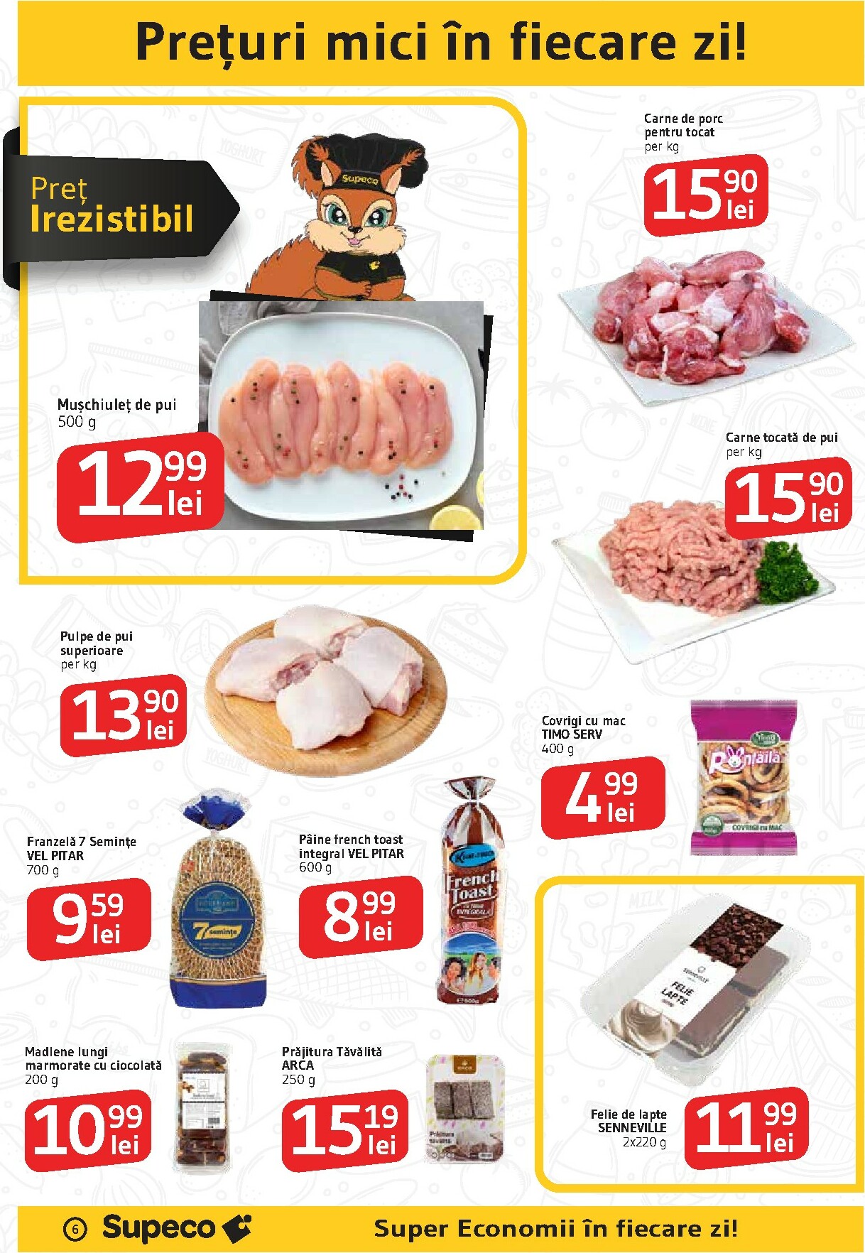supeco - Catalog Supeco online – oferte valabile din 05.02.2026 - page: 6