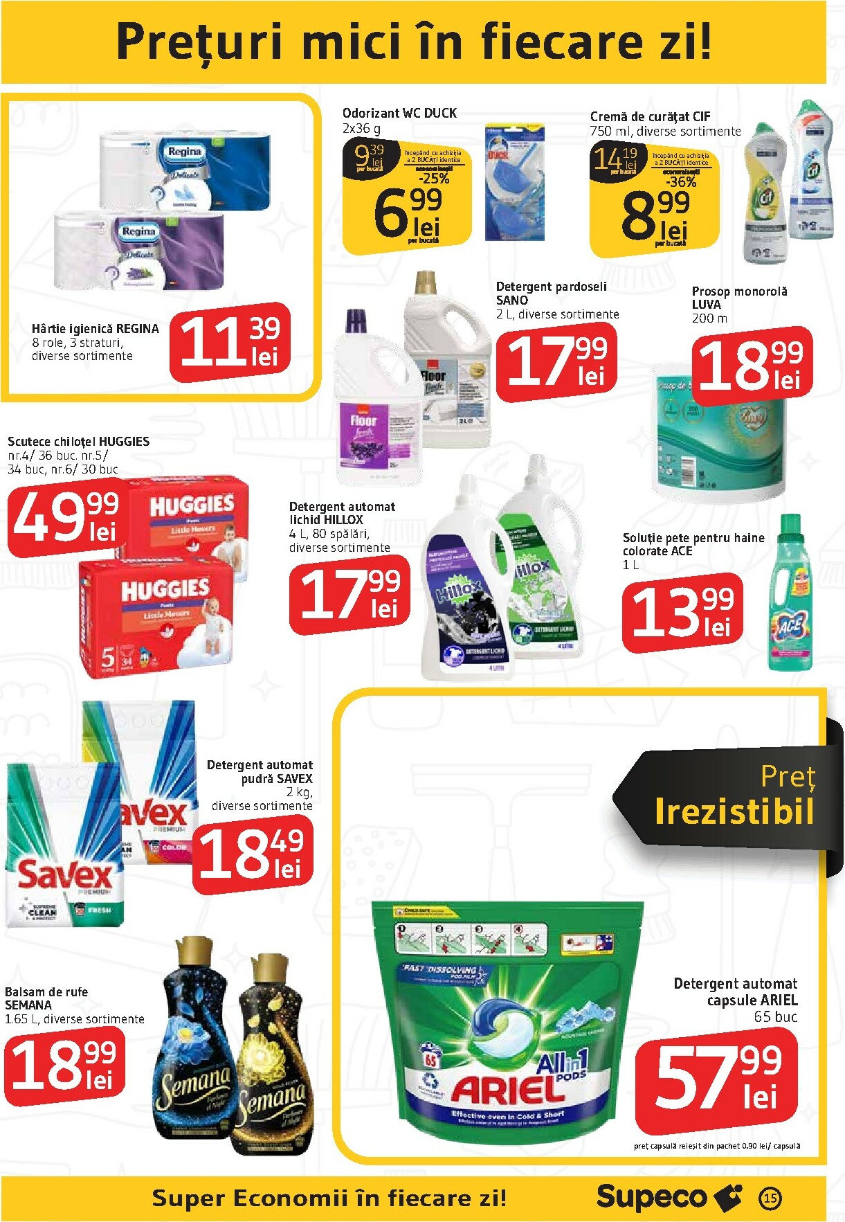 supeco - Catalog Supeco online – oferte valabile din 05.02.2026 - page: 15