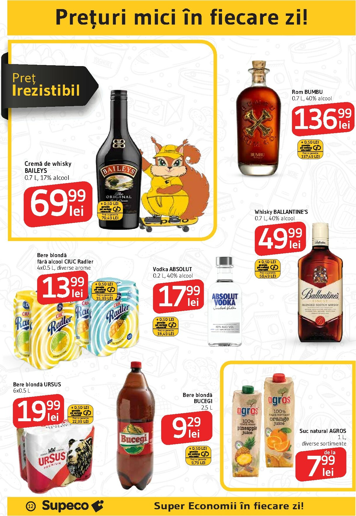 supeco - Catalog Supeco online – oferte valabile din 05.02.2026 - page: 12