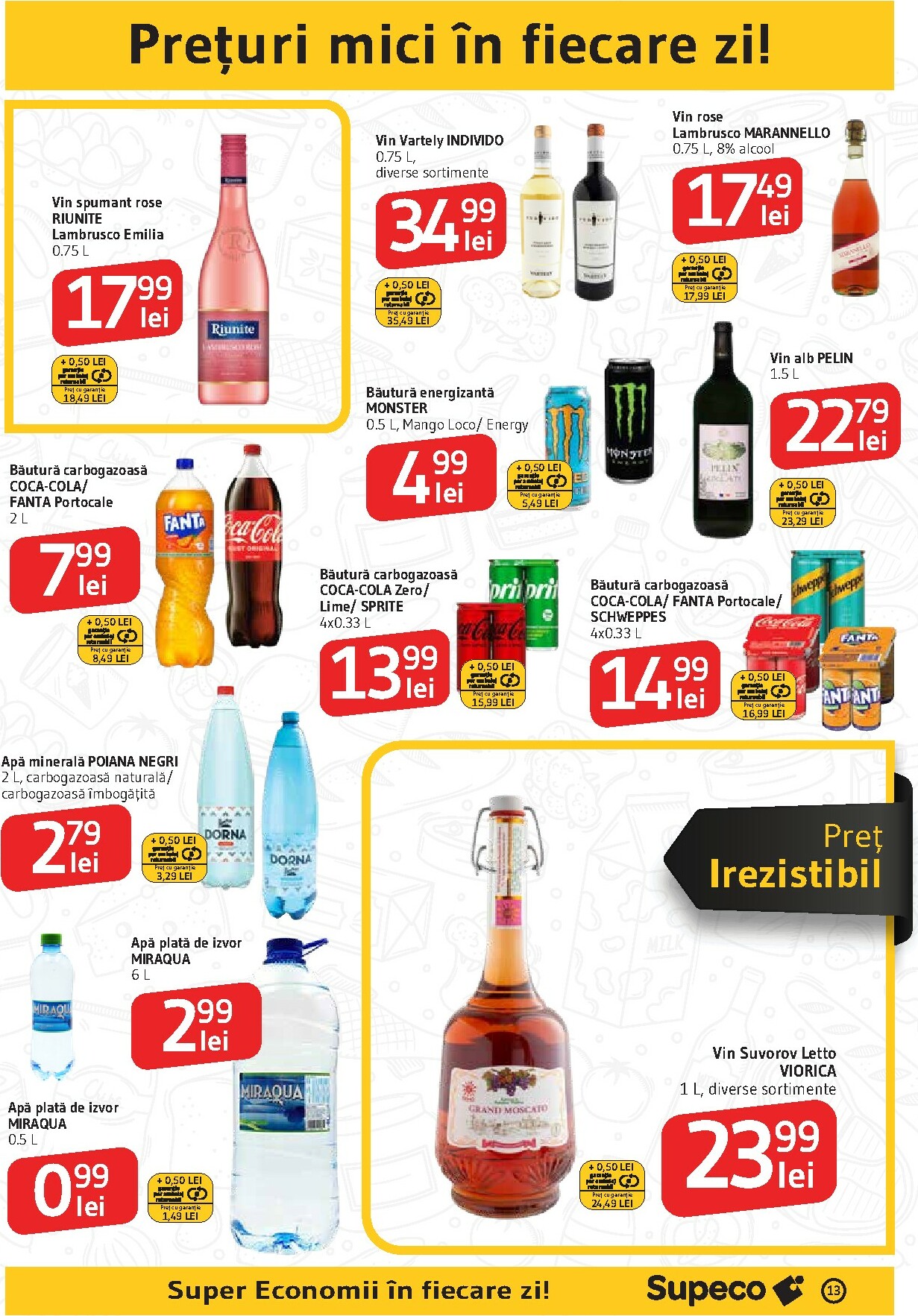supeco - Catalog Supeco online – oferte valabile din 05.02.2026 - page: 13