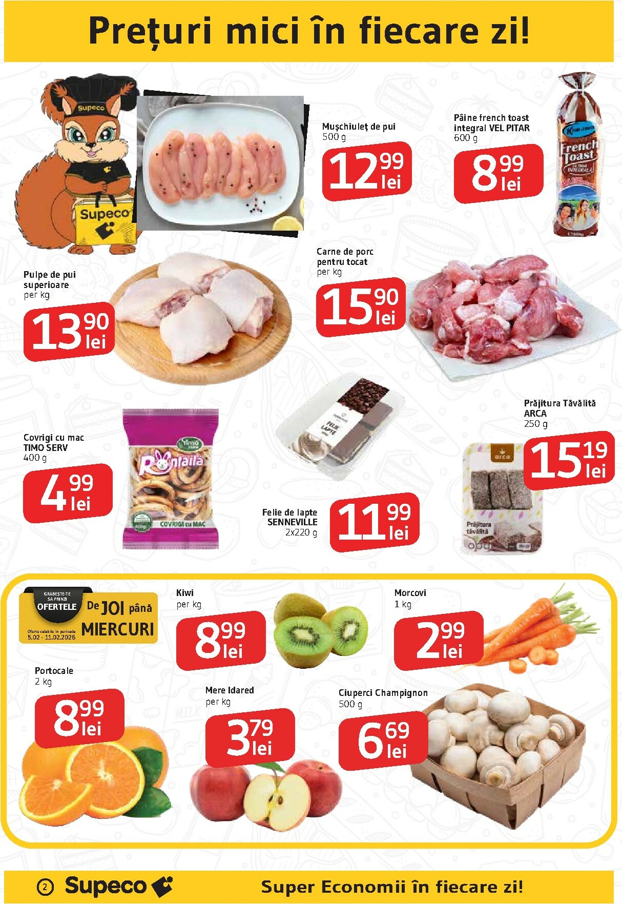 supeco - Catalog Supeco - Dragomiresti-Vale online – oferte valabile din 05.02.2026 - page: 2