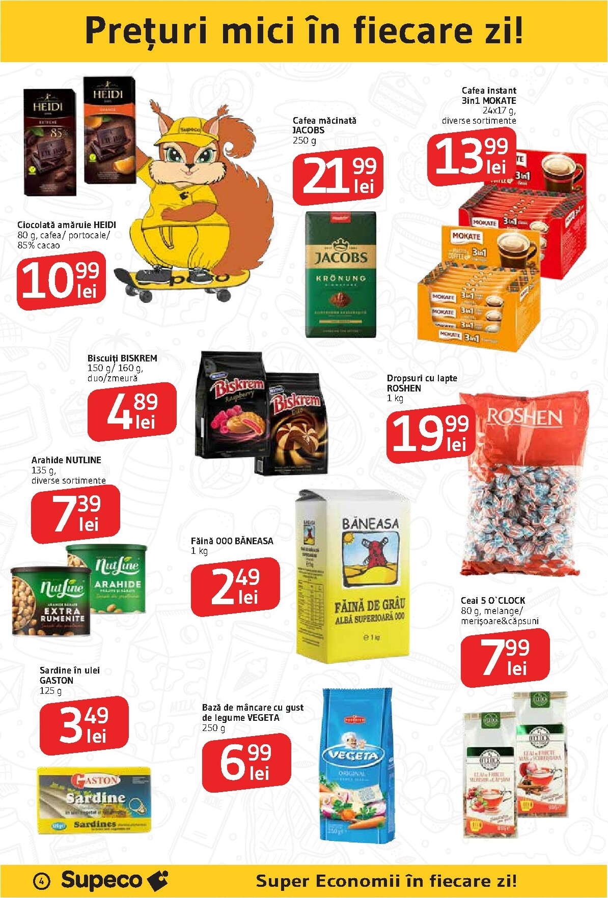 supeco - Catalog Supeco - Dragomiresti-Vale online – oferte valabile din 05.02.2026 - page: 4