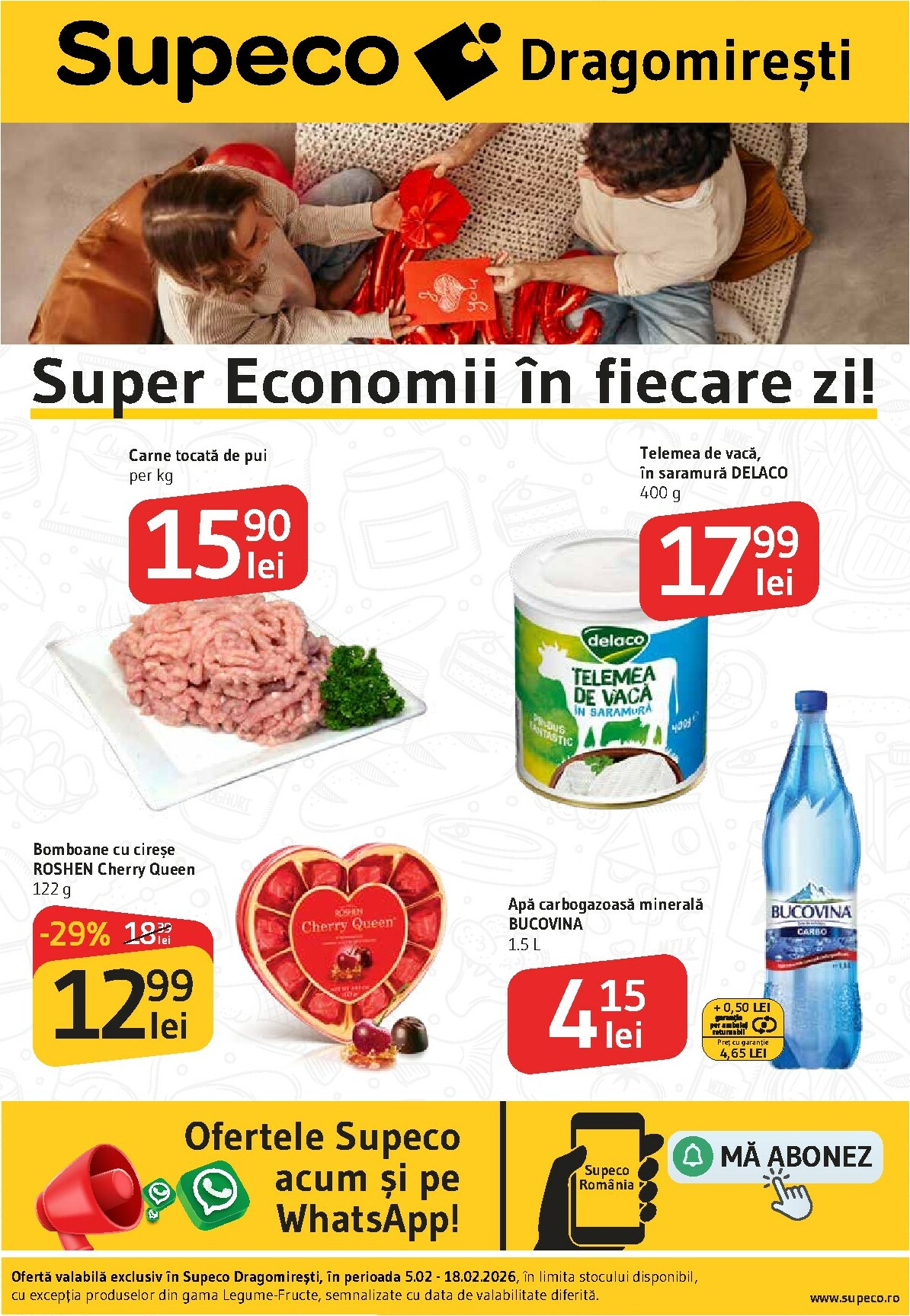 supeco - Catalog Supeco - Dragomiresti-Vale online – oferte valabile din 05.02.2026