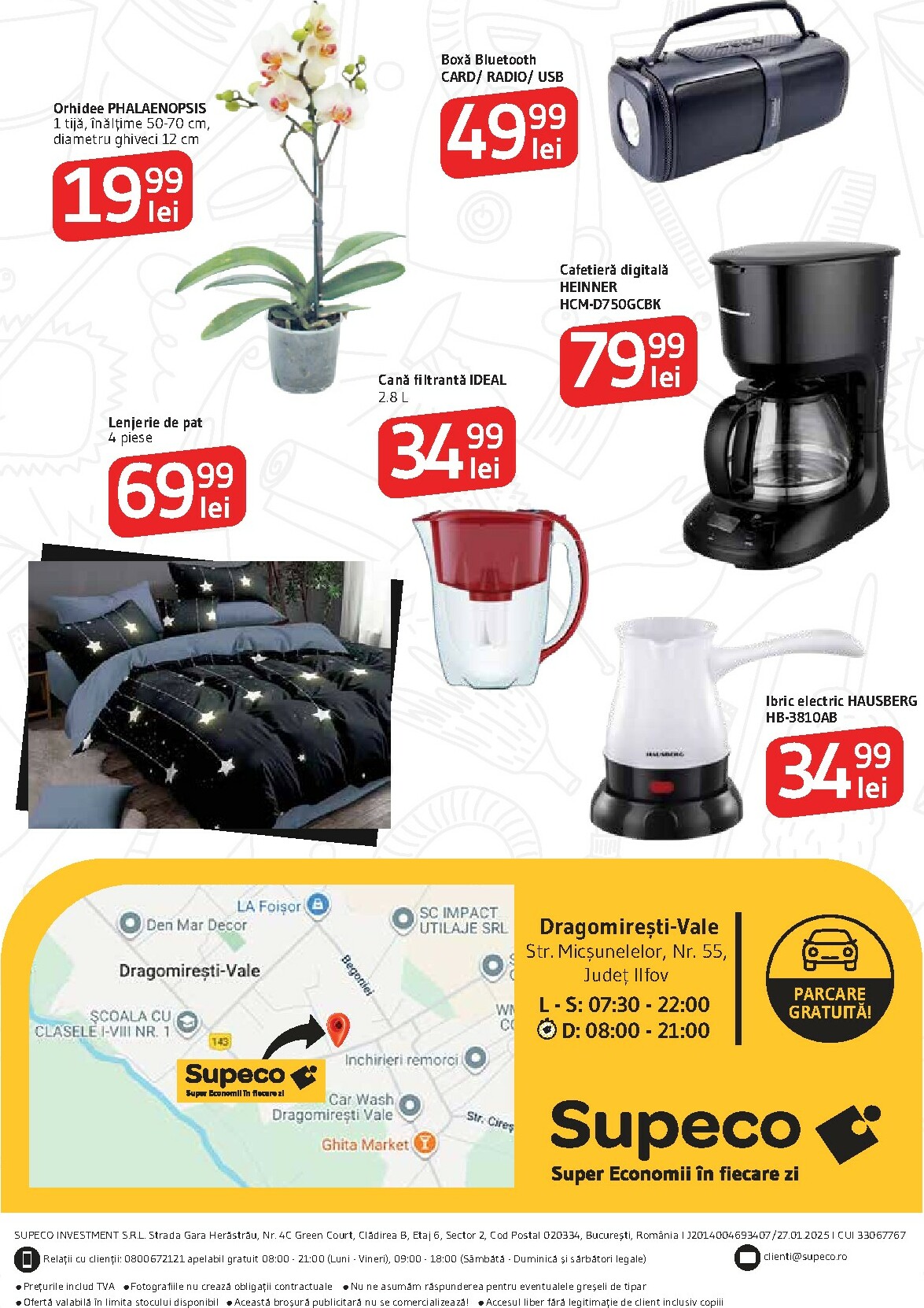 supeco - Catalog Supeco - Dragomiresti-Vale online – oferte valabile din 05.02.2026 - page: 6