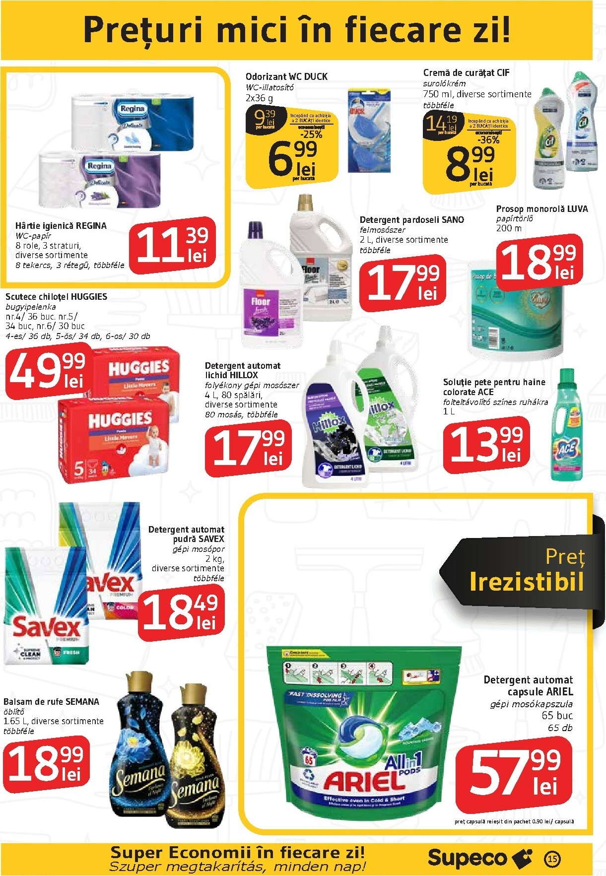 supeco - Catalog Supeco - Bilingv online – oferte valabile din 05.02.2026 - page: 15