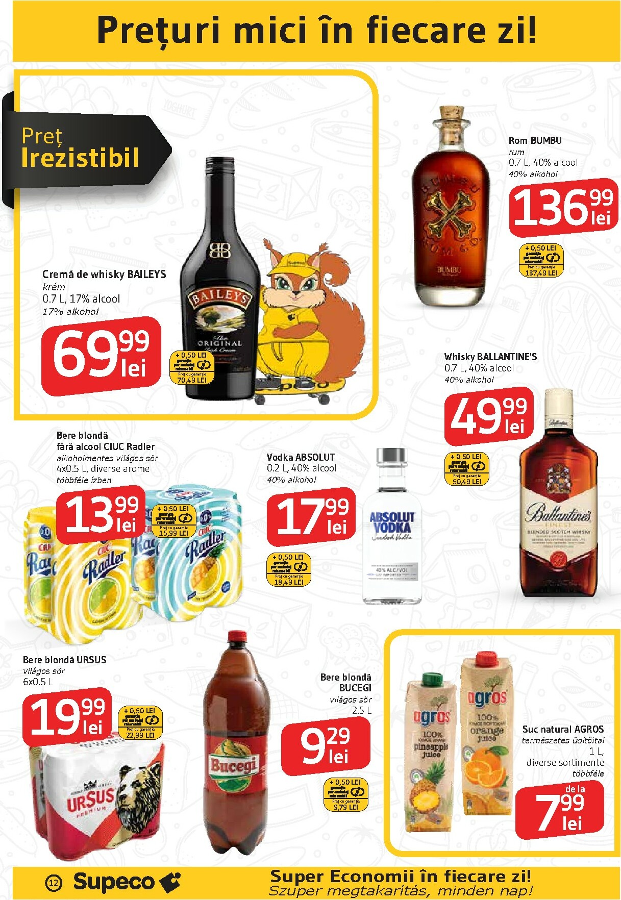 supeco - Catalog Supeco - Bilingv online – oferte valabile din 05.02.2026 - page: 12