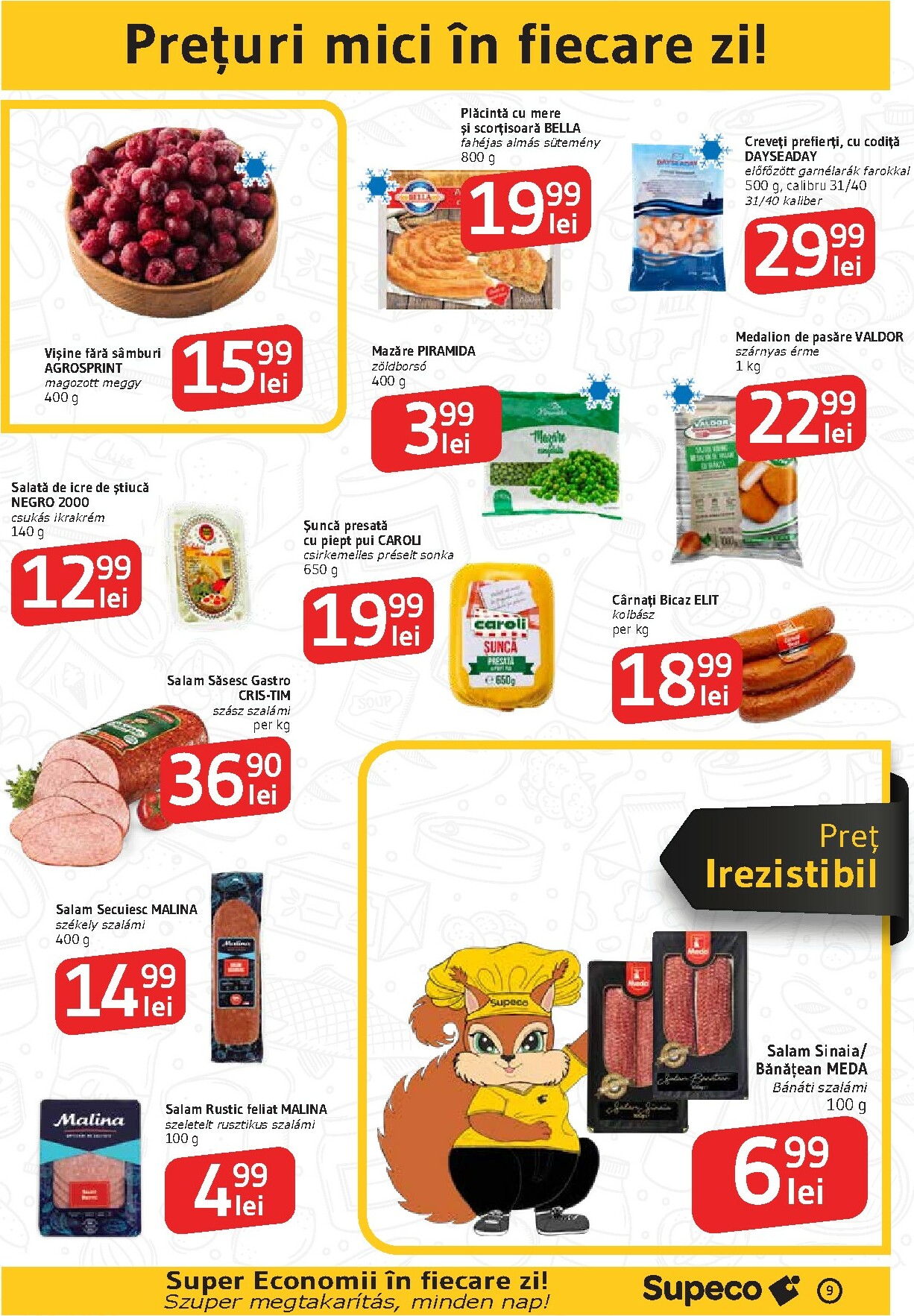 supeco - Catalog Supeco - Bilingv online – oferte valabile din 05.02.2026 - page: 9