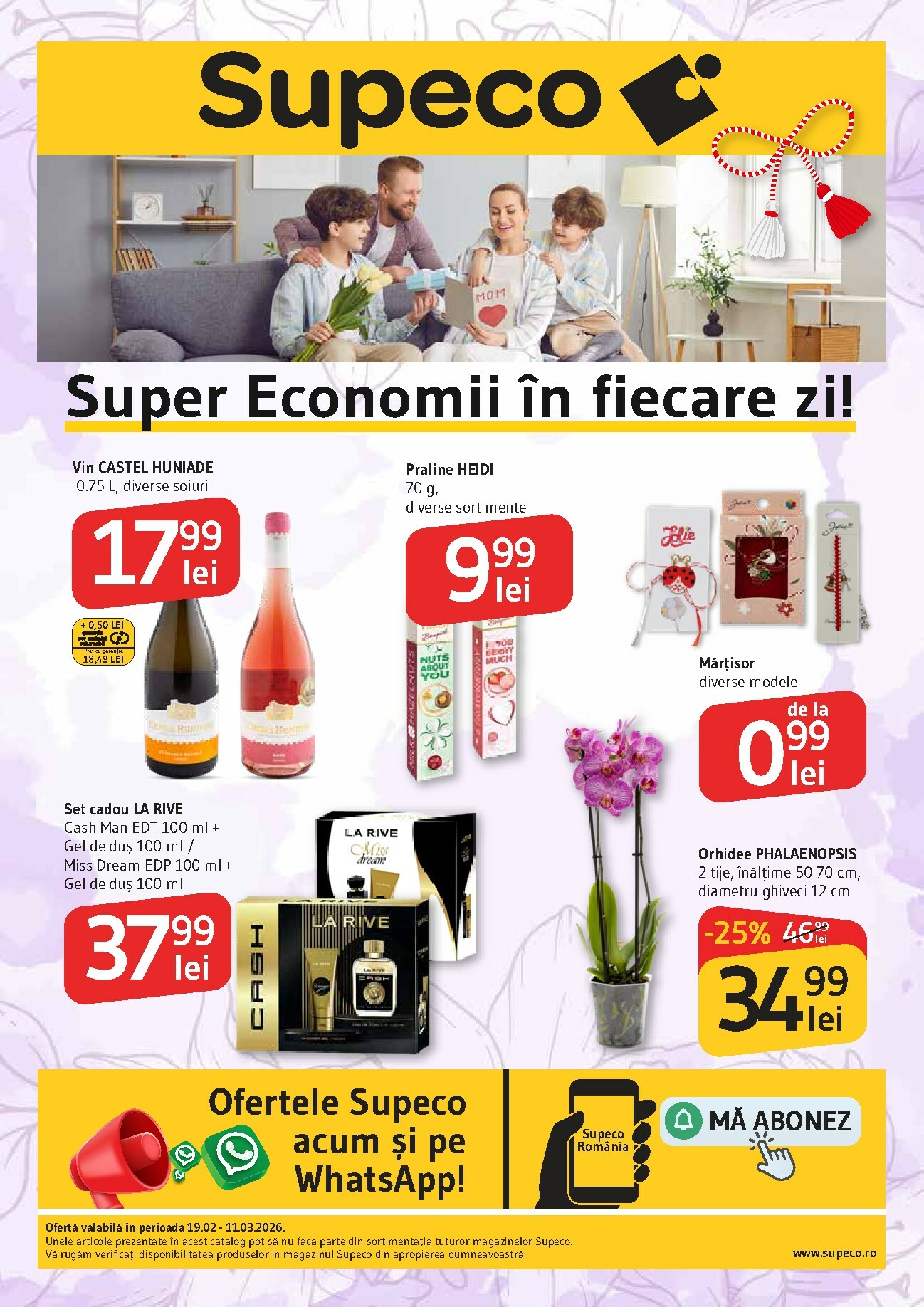 supeco - Catalog Supeco online – oferte valabile din 19.02.2026
