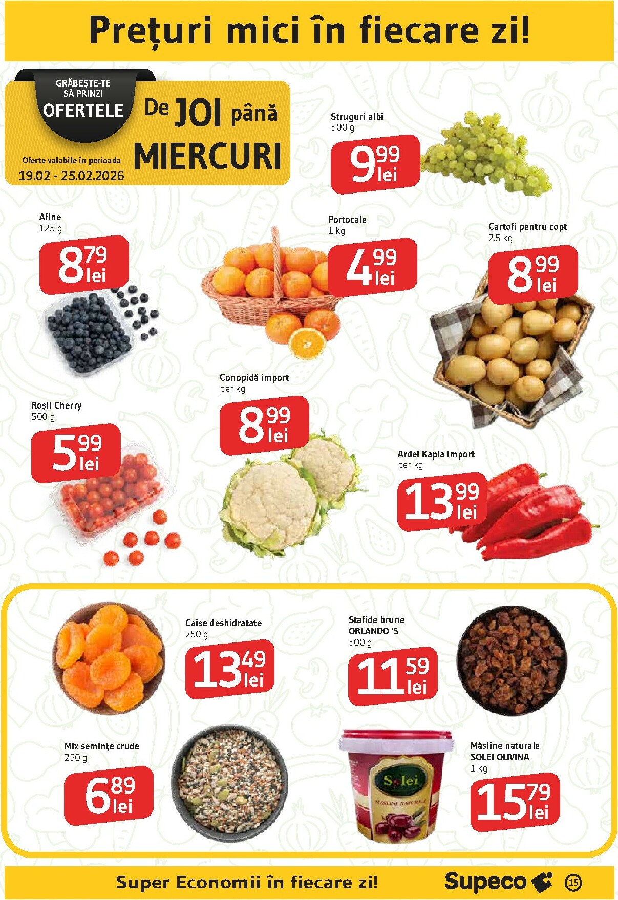 supeco - Catalog Supeco online – oferte valabile din 19.02.2026 - page: 15