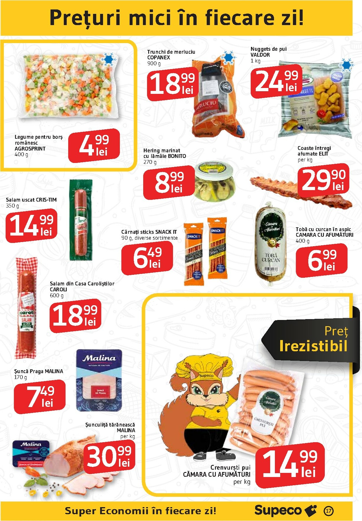 supeco - Catalog Supeco online – oferte valabile din 19.02.2026 - page: 17