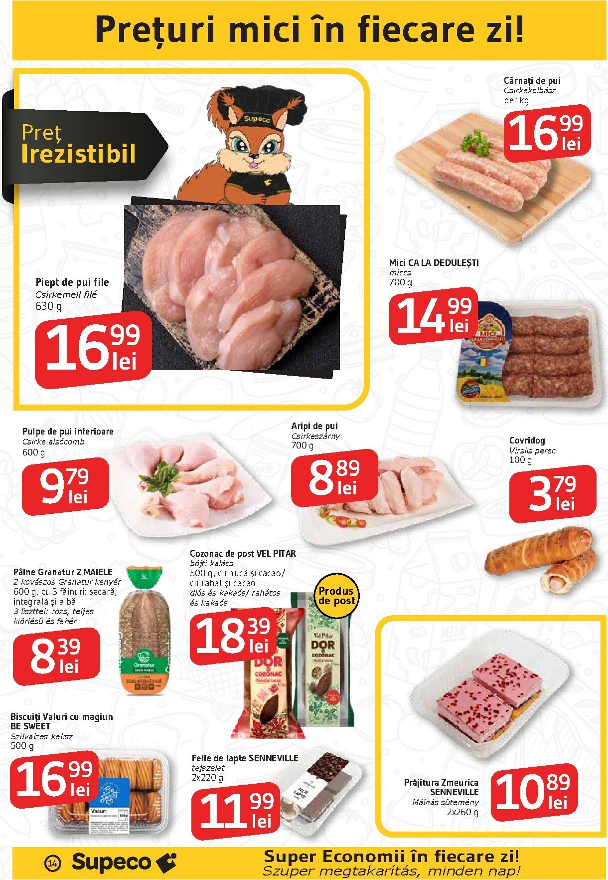 supeco - Catalog Supeco - Bilingv online – oferte valabile din 19.02.2026 - page: 14
