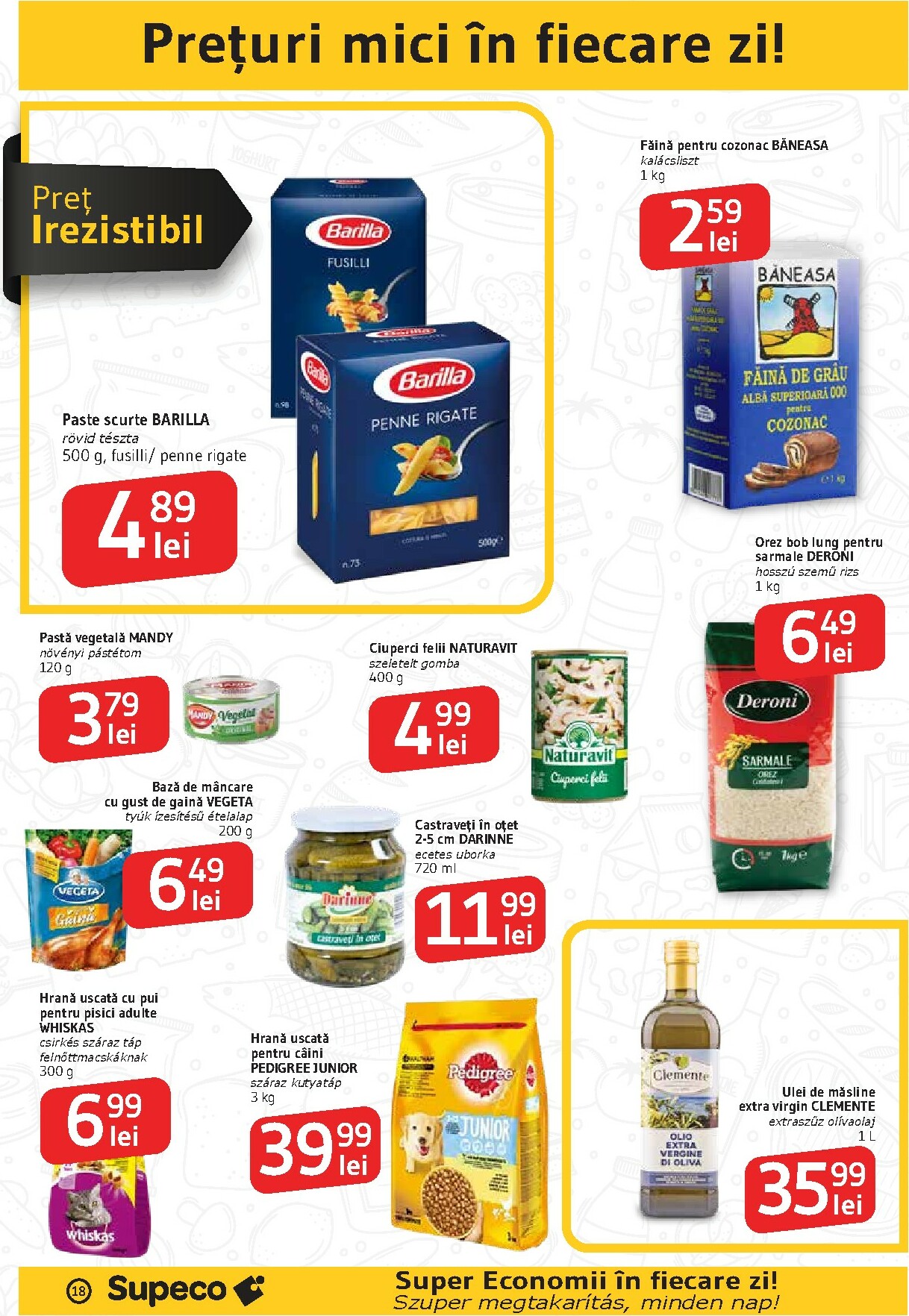 supeco - Catalog Supeco - Bilingv online – oferte valabile din 19.02.2026 - page: 18