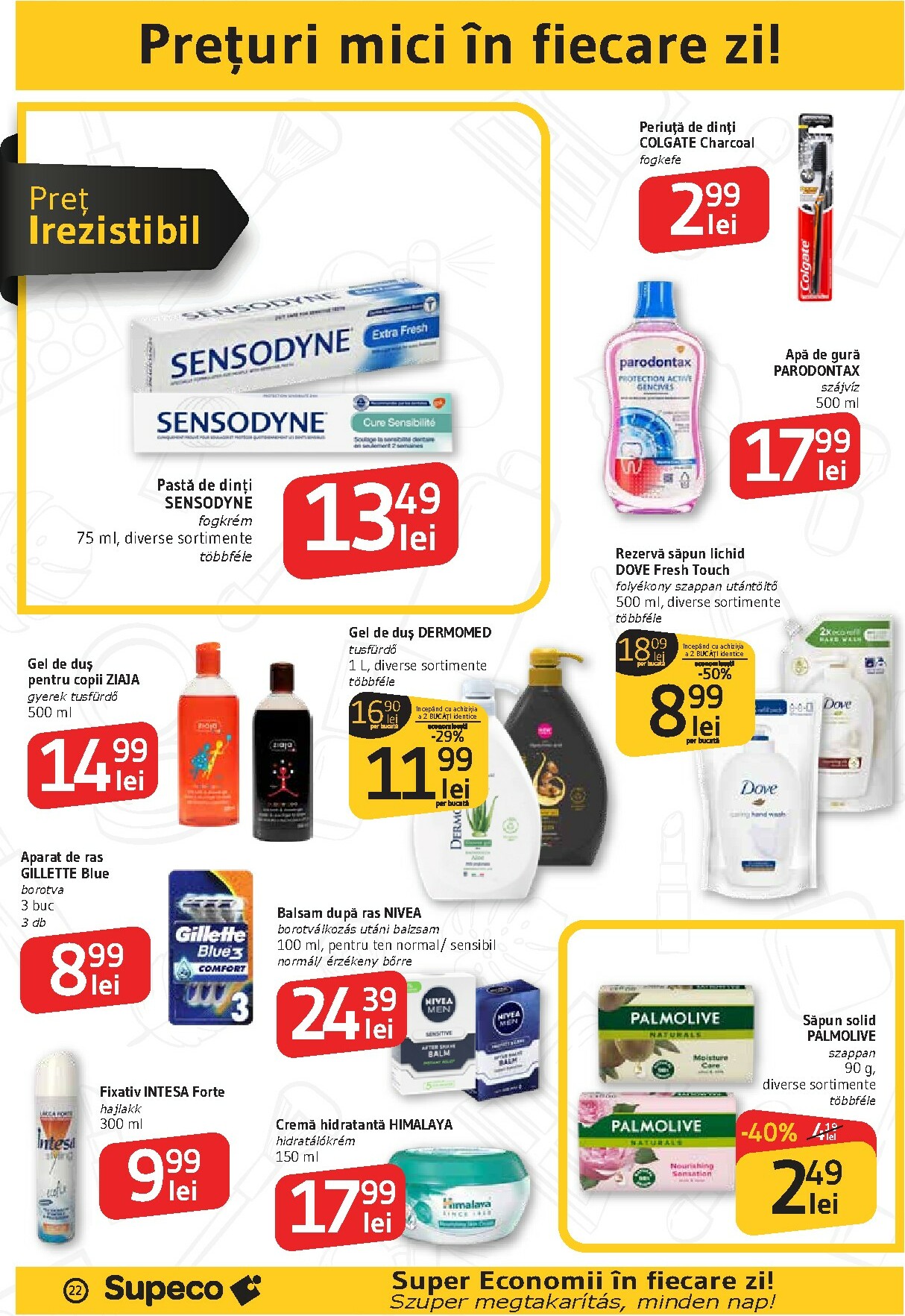 supeco - Catalog Supeco - Bilingv online – oferte valabile din 19.02.2026 - page: 22