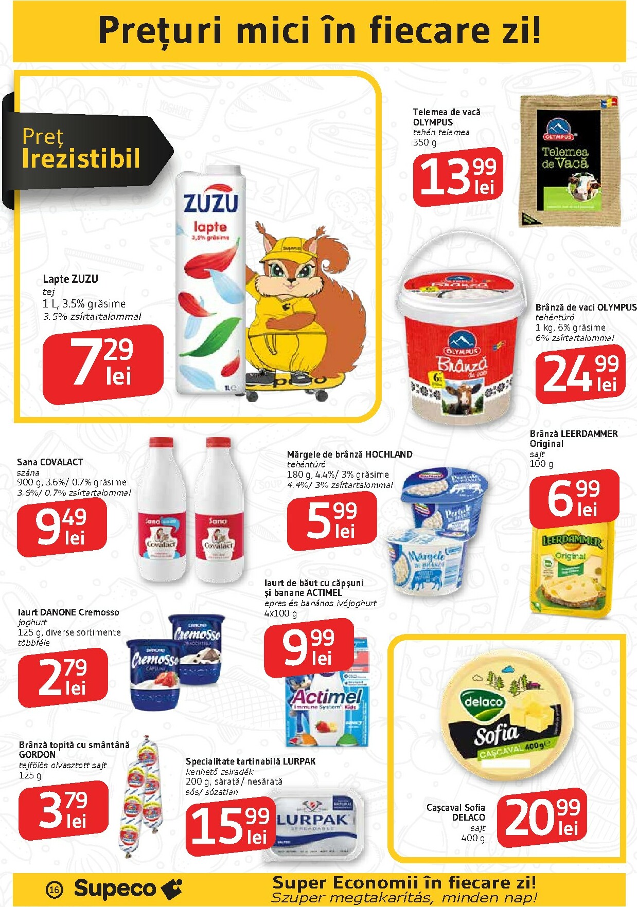 supeco - Catalog Supeco - Bilingv online – oferte valabile din 19.02.2026 - page: 16