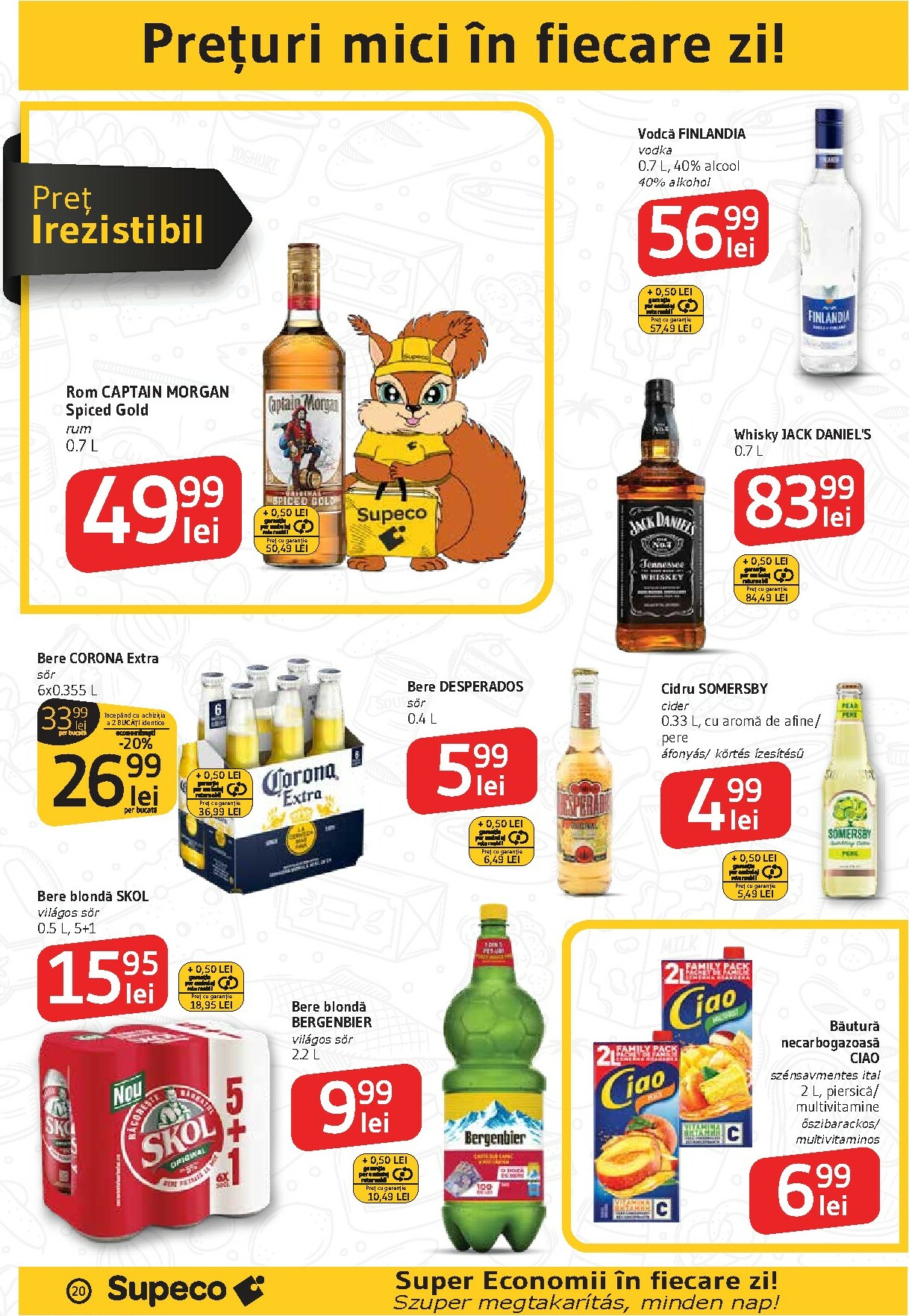 supeco - Catalog Supeco - Bilingv online – oferte valabile din 19.02.2026 - page: 20