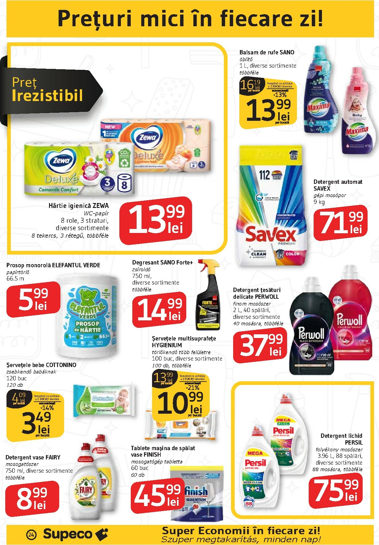 supeco - Catalog Supeco - Bilingv online – oferte valabile din 19.02.2026 - page: 24