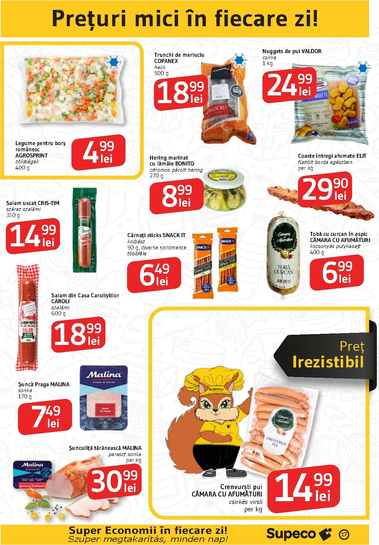 supeco - Catalog Supeco - Bilingv online – oferte valabile din 19.02.2026 - page: 17