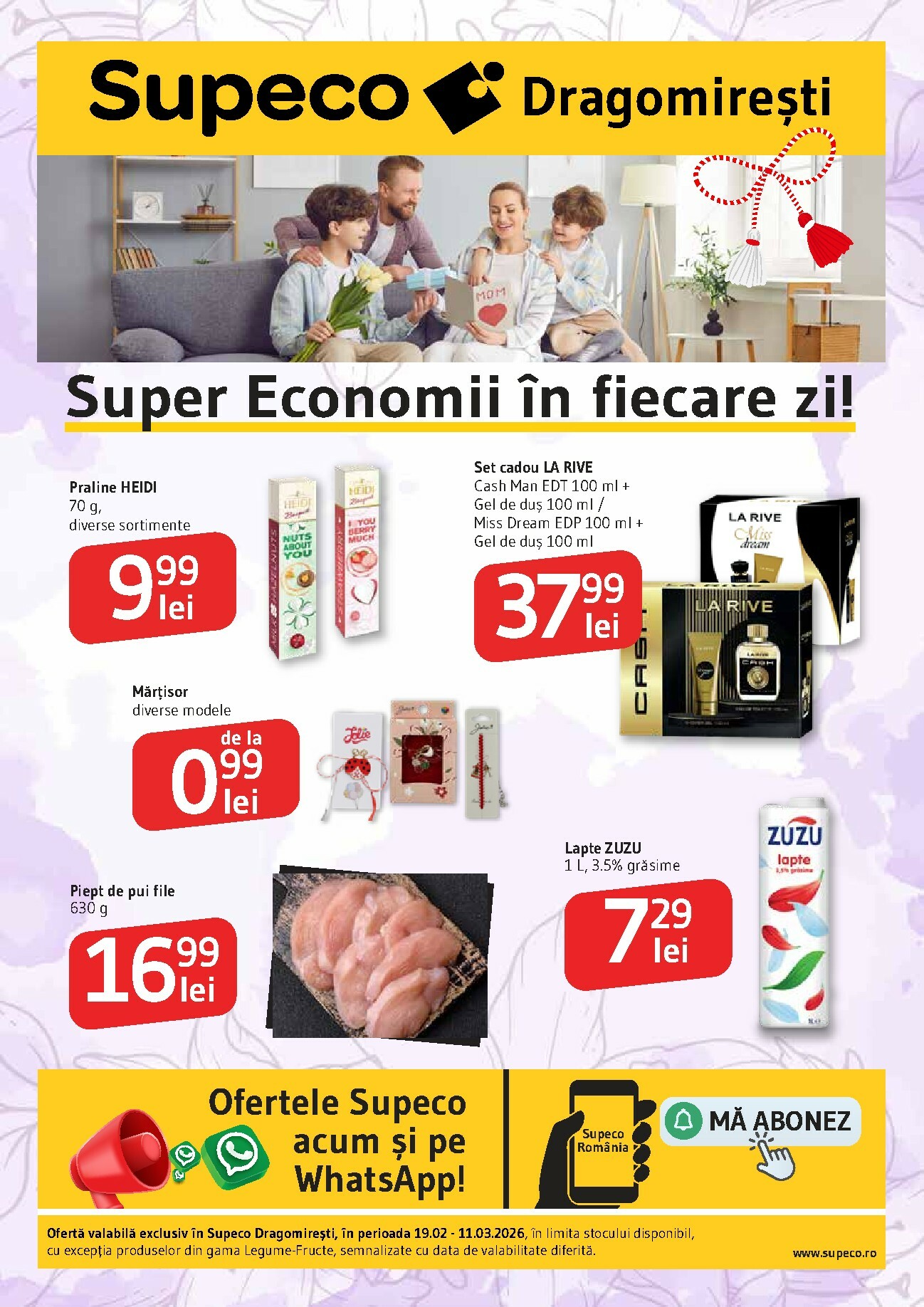 supeco - Catalog Supeco - Dragomiresti online – oferte valabile din 19.02.2026