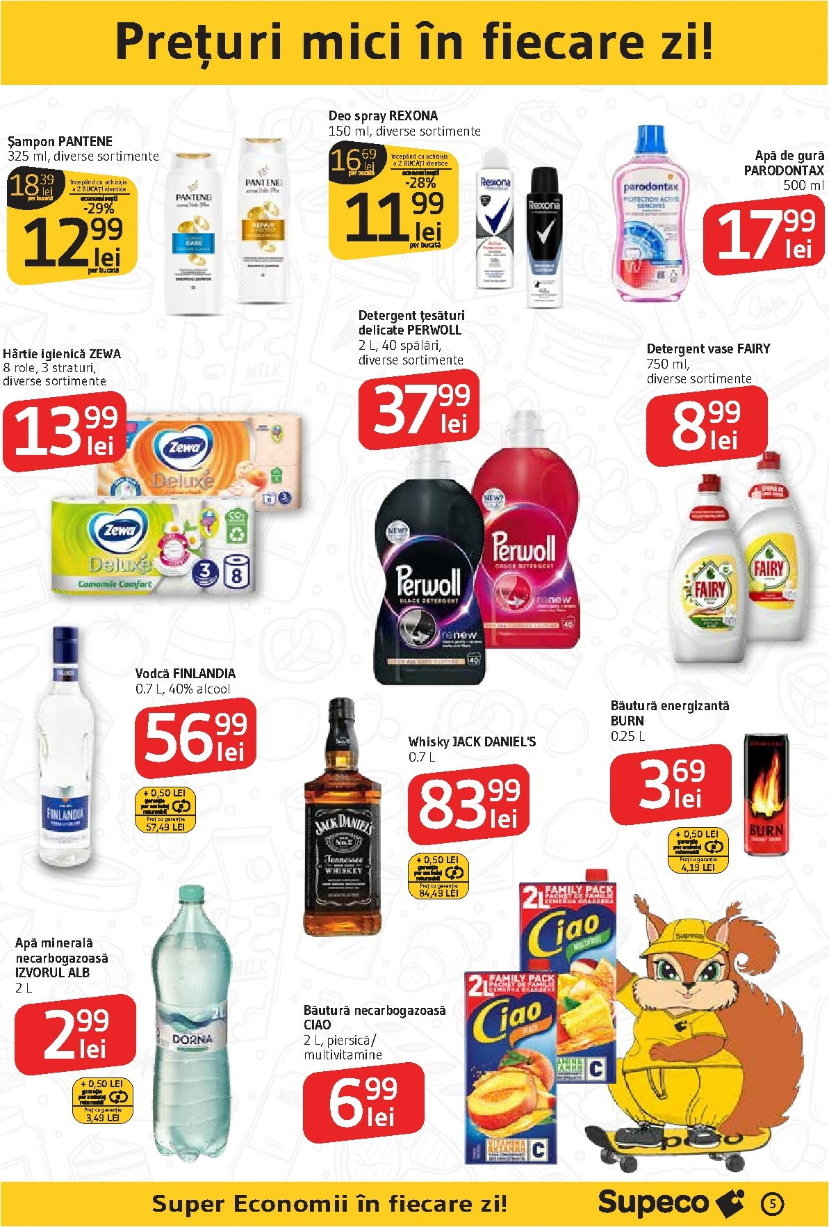 supeco - Catalog Supeco - Dragomiresti online – oferte valabile din 19.02.2026 - page: 5
