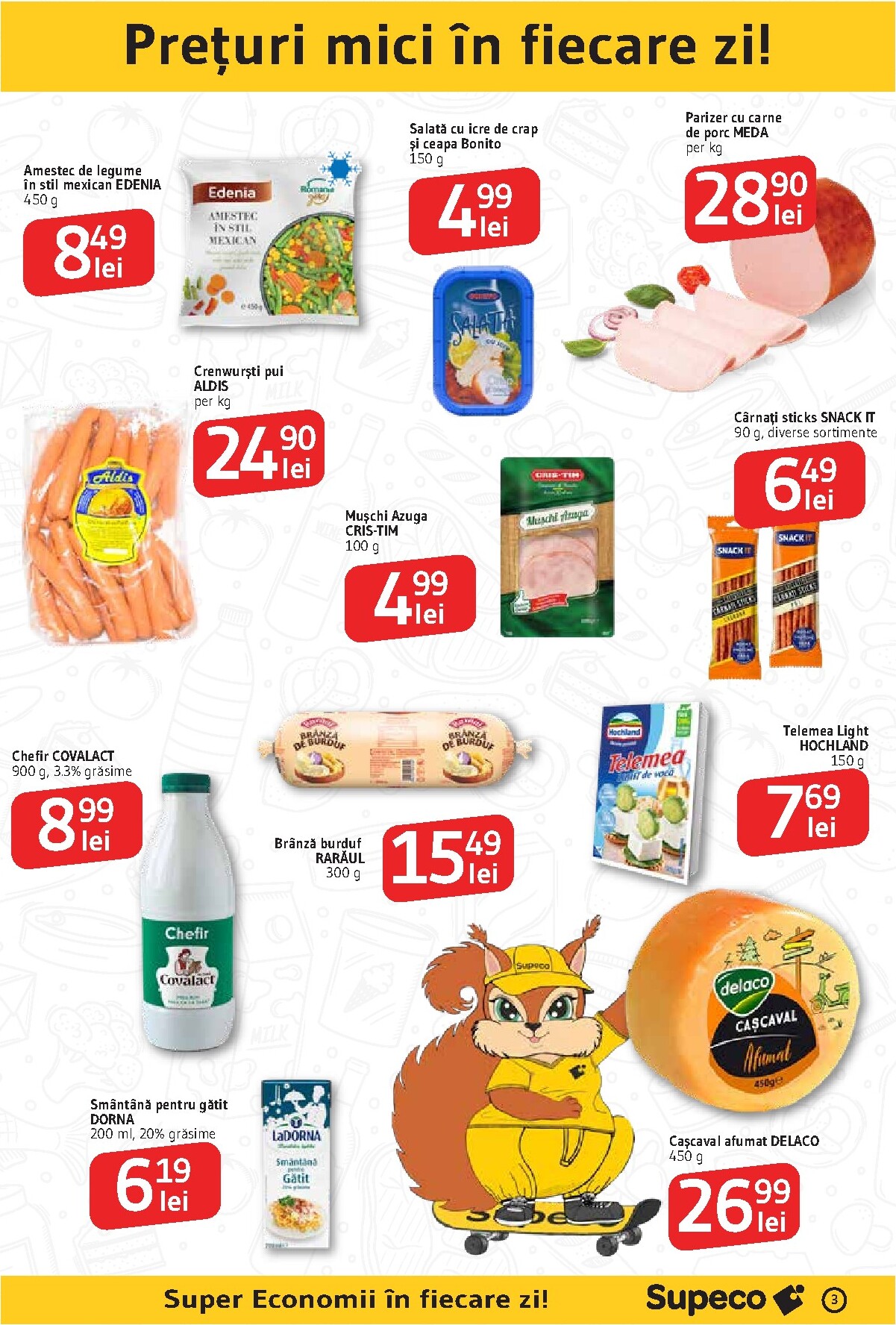 supeco - Catalog Supeco - Dragomiresti si Baia Mare online – oferte valabile din 12.03.2026 - page: 3