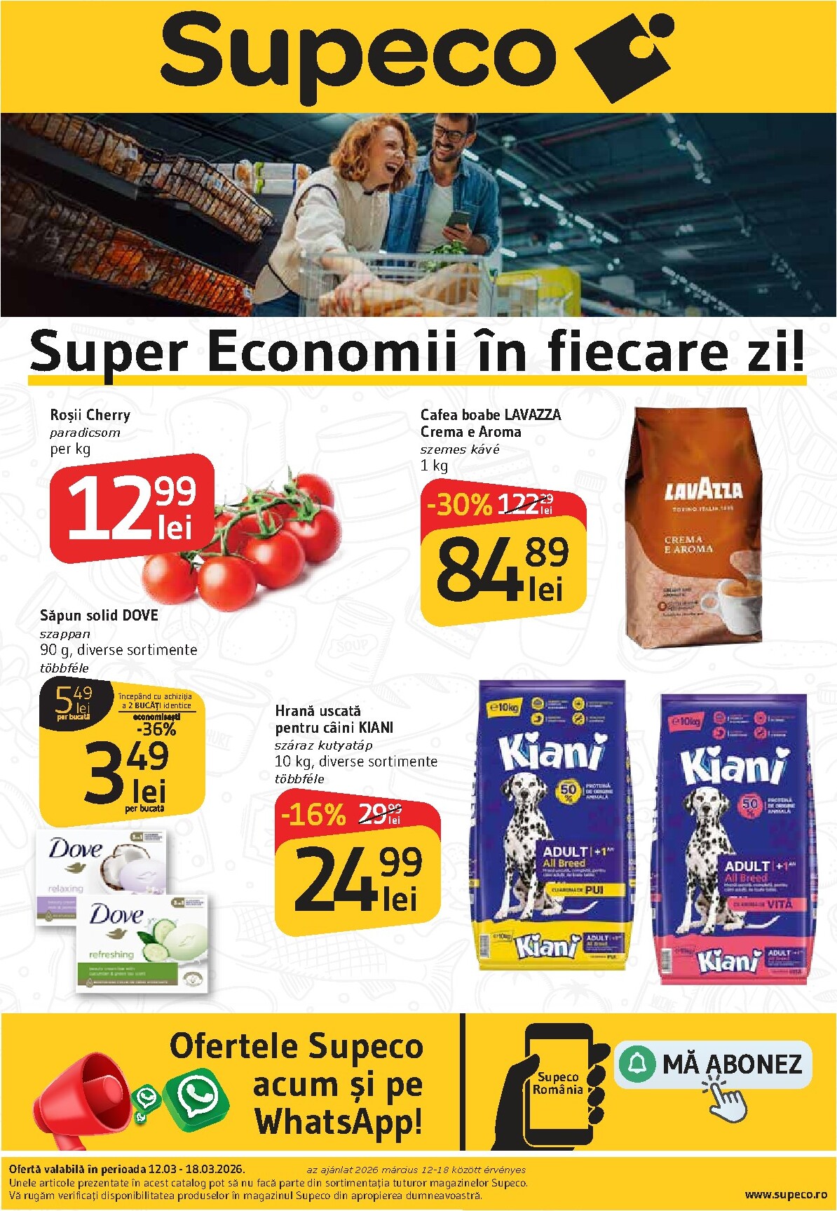 supeco - Catalog Supeco - Bilingv online – oferte valabile din 12.03.2026