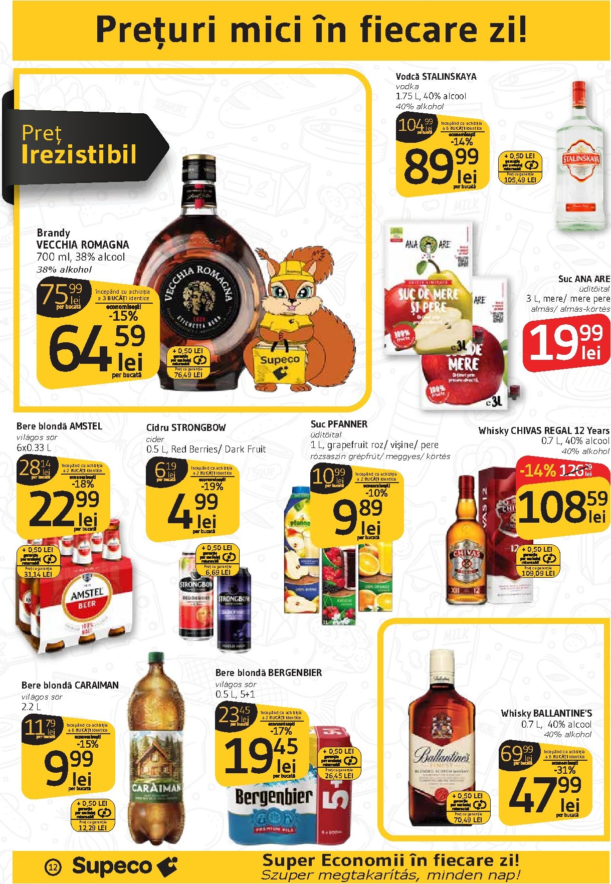 supeco - Catalog Supeco - Bilingv online – oferte valabile din 12.03.2026 - page: 12