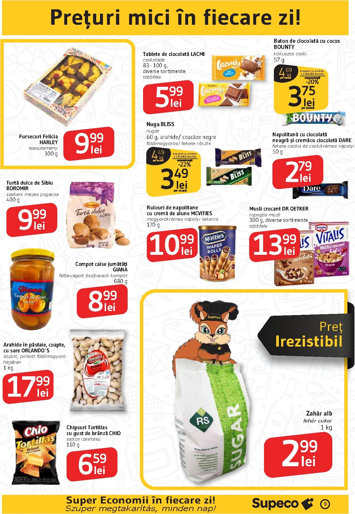 supeco - Catalog Supeco - Bilingv online – oferte valabile din 12.03.2026 - page: 9
