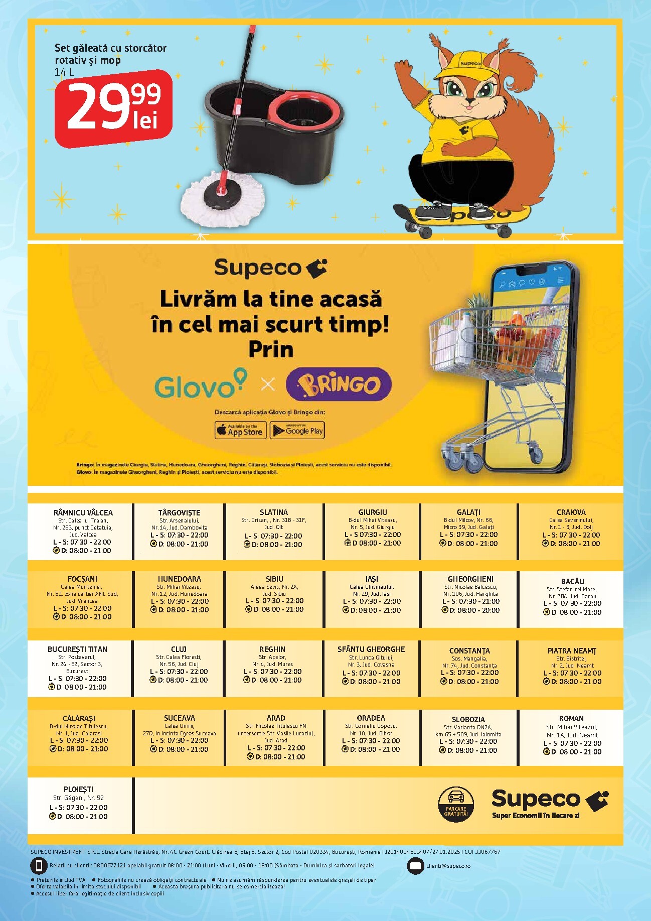 supeco - Catalog Supeco - Curatenie online – oferte valabile din 19.03.2026 - page: 14