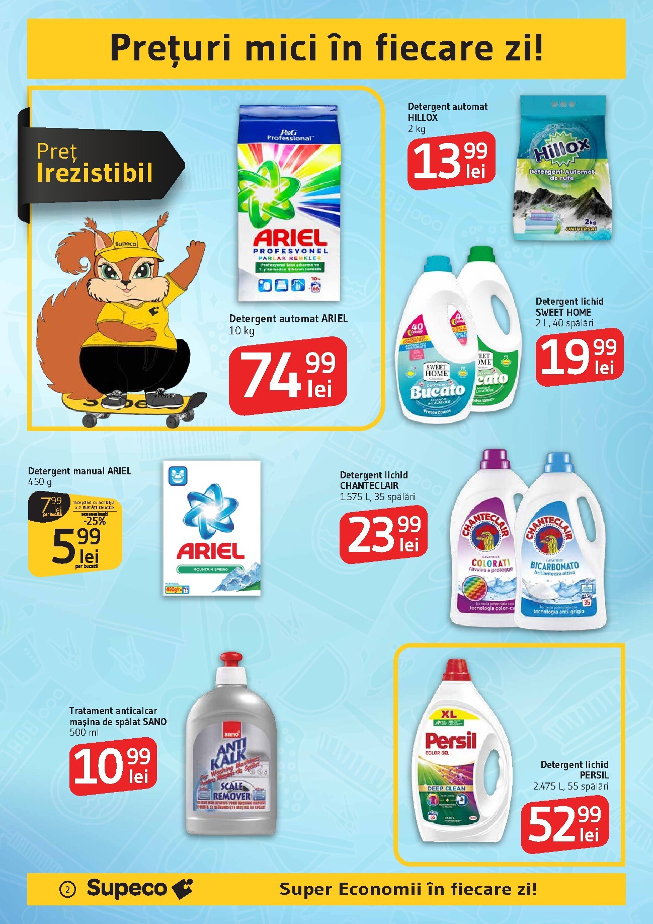supeco - Catalog Supeco - Curatenie online – oferte valabile din 19.03.2026 - page: 2