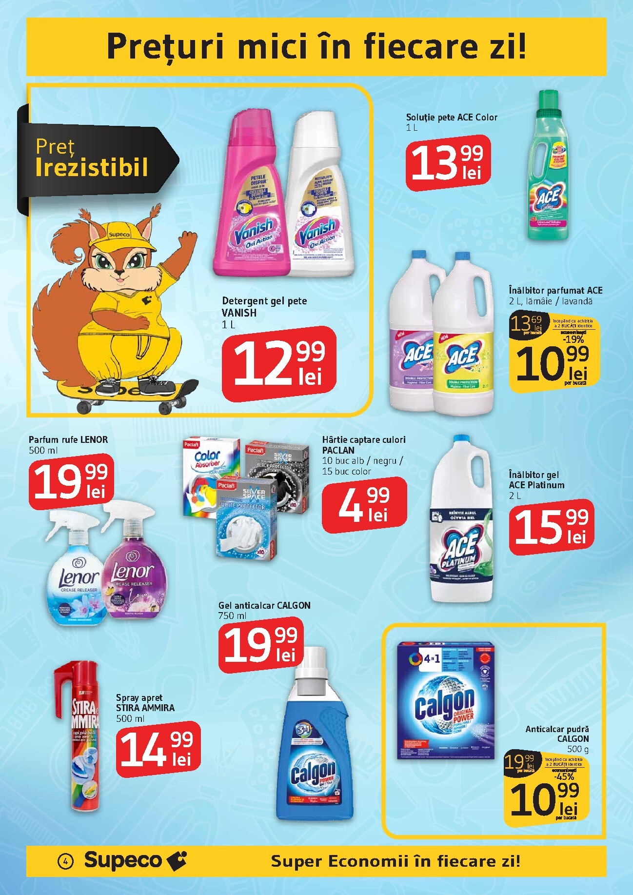 supeco - Catalog Supeco - Curatenie online – oferte valabile din 19.03.2026 - page: 4