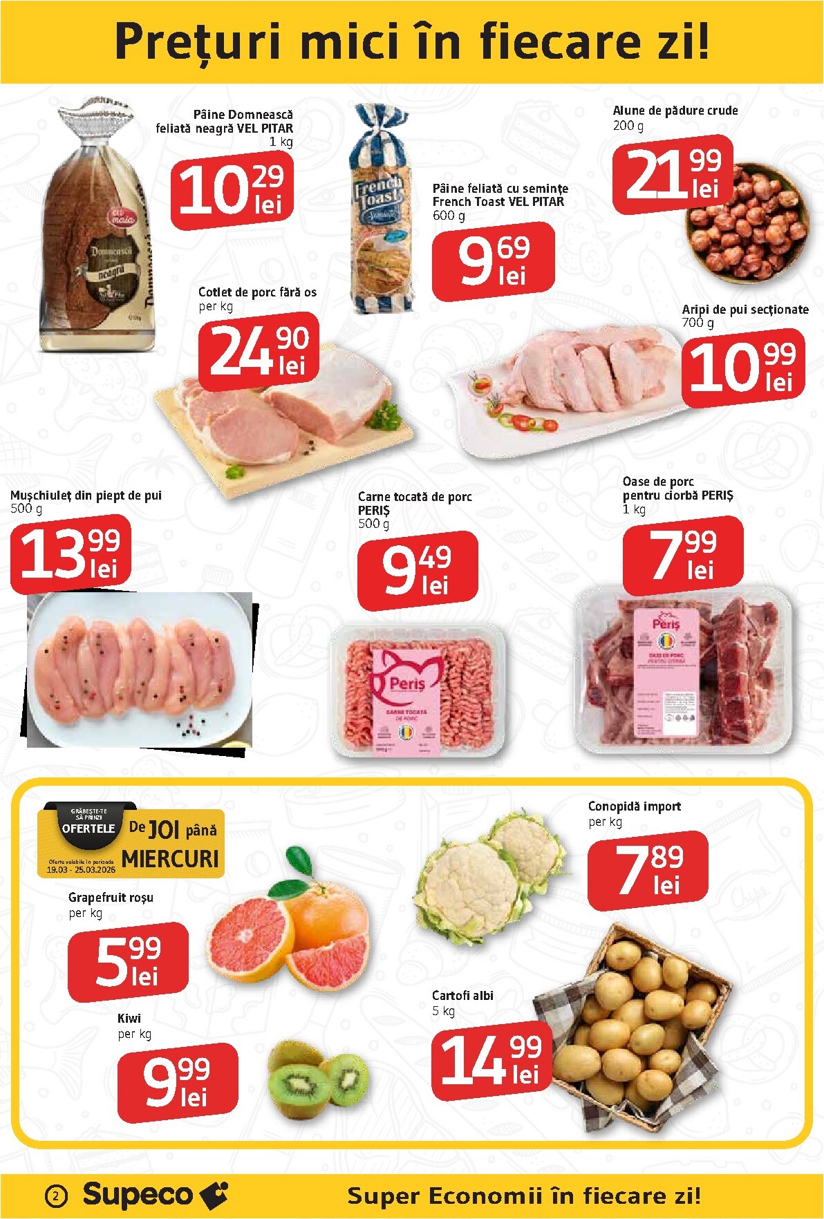 supeco - Catalog Supeco - Local online – oferte valabile din 19.03.2026 - page: 2