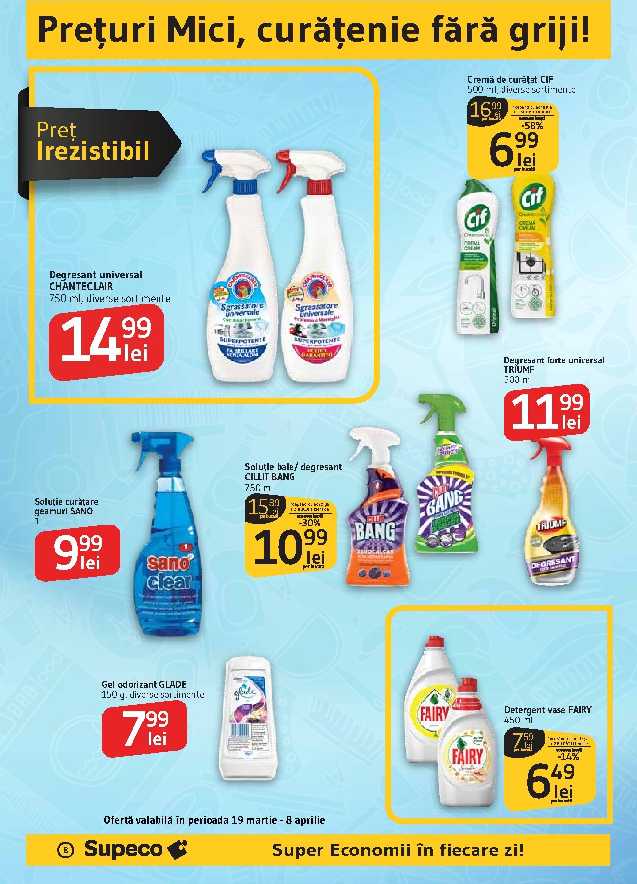 supeco - Catalog Supeco - Local online – oferte valabile din 19.03.2026 - page: 8